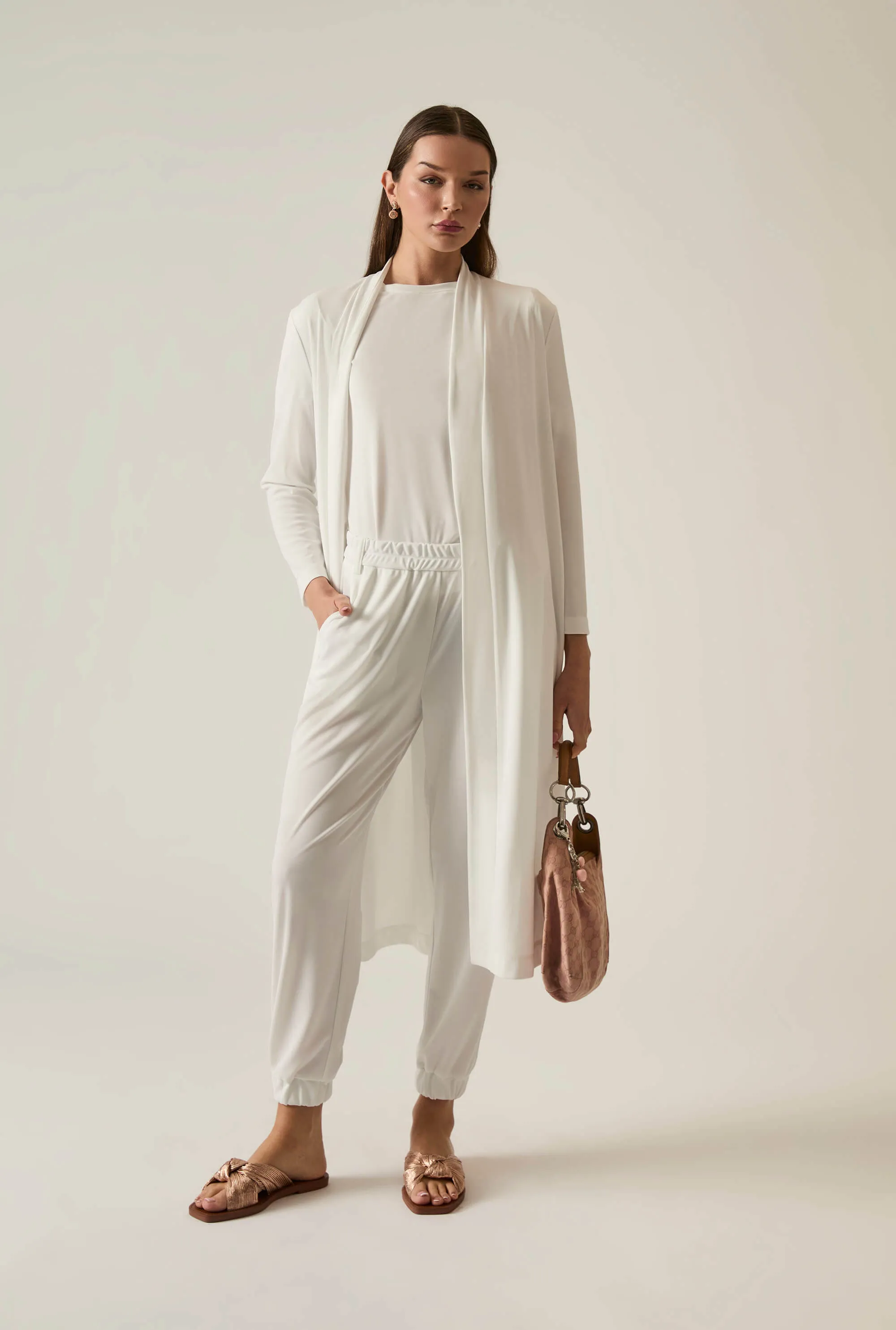 Jersey White T-shirt