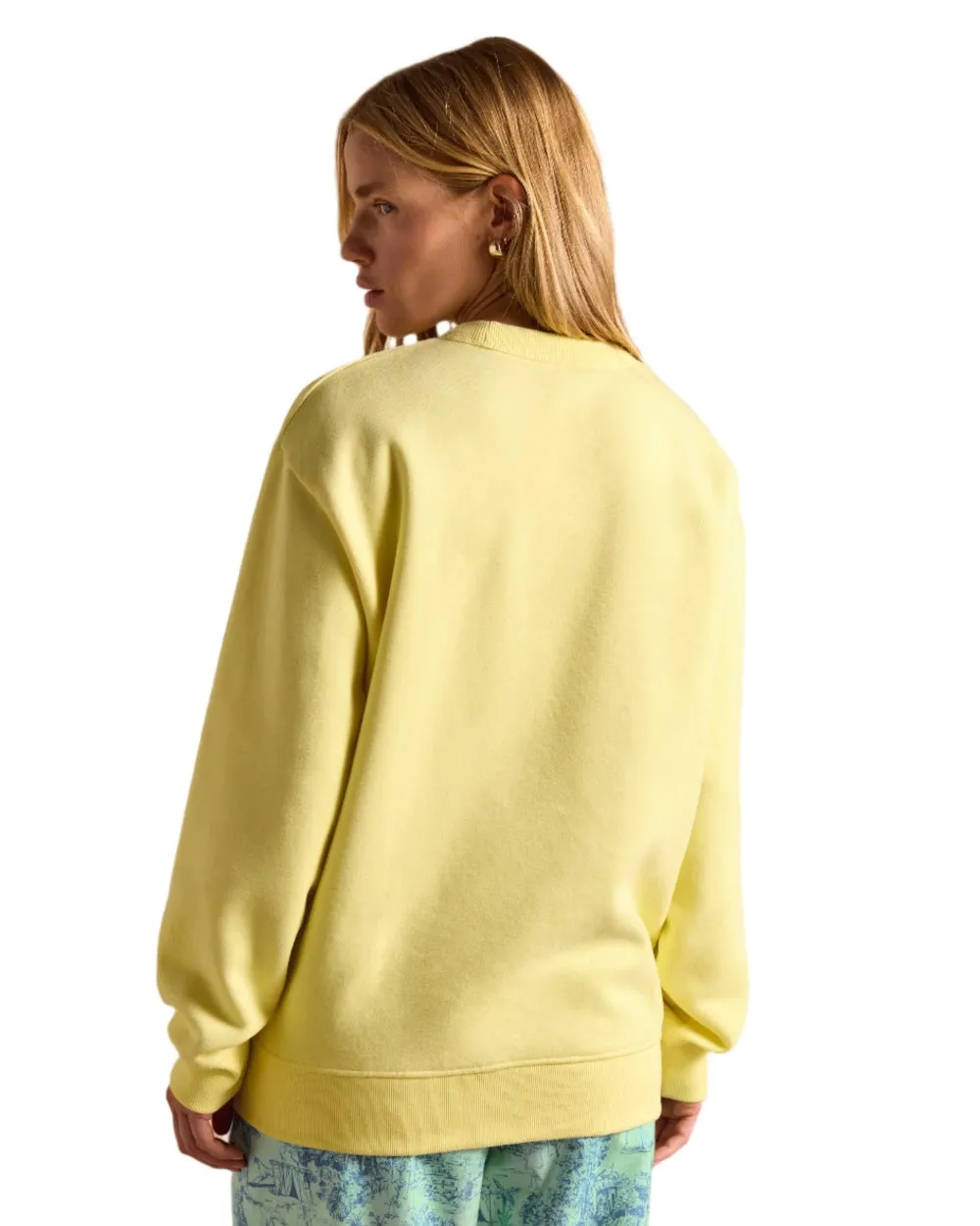 Joules Womens Graphic Crew Neck Sweatshirt