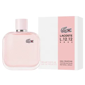 L.12.12 Rose Eau Fraiche by Lacoste 100ml EDT