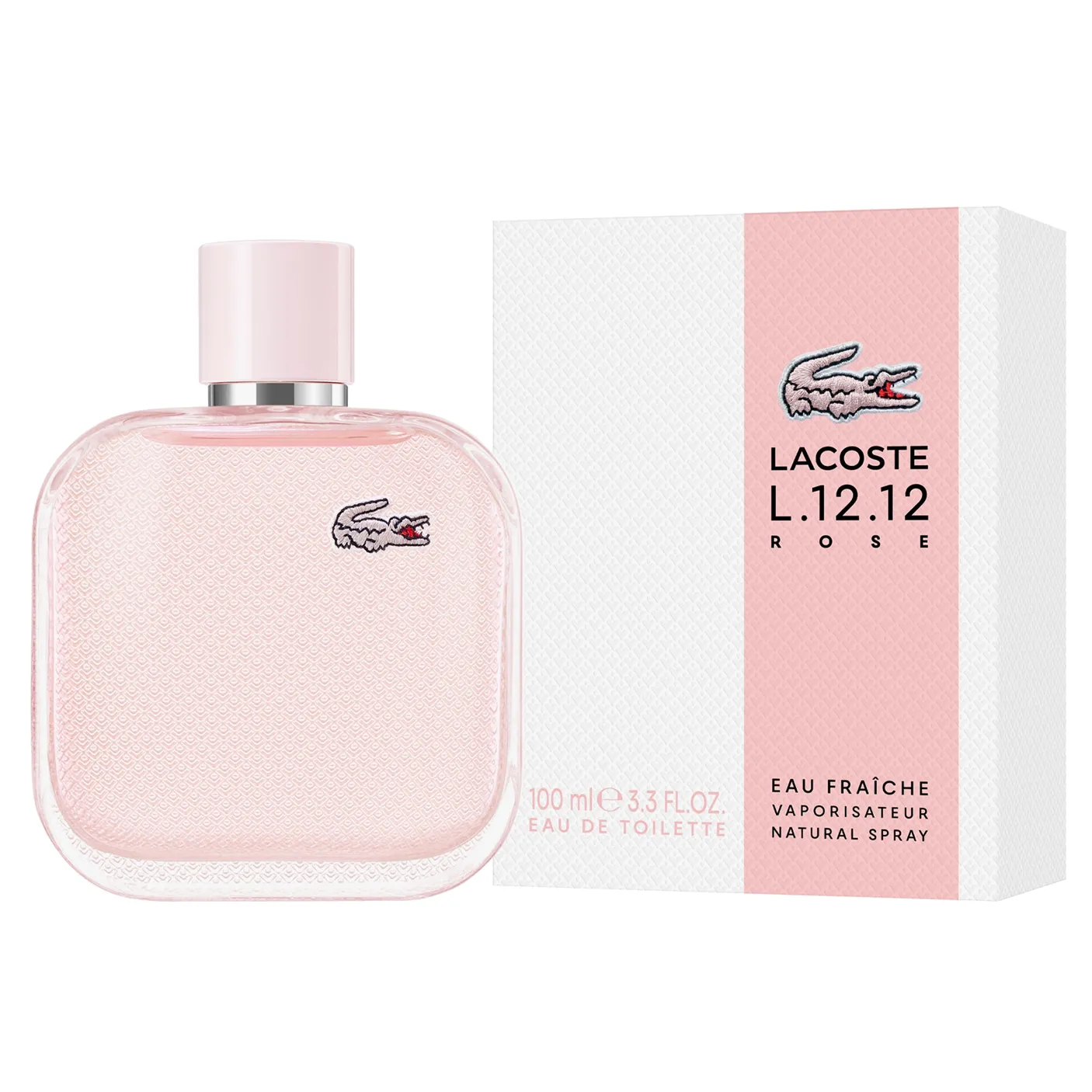 L.12.12 Rose Eau Fraiche by Lacoste 100ml EDT