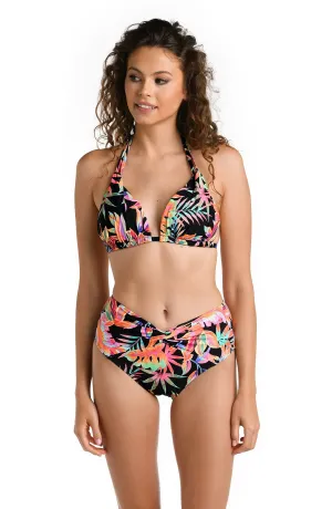 La Blanca Best Escape Halter Triangle Top