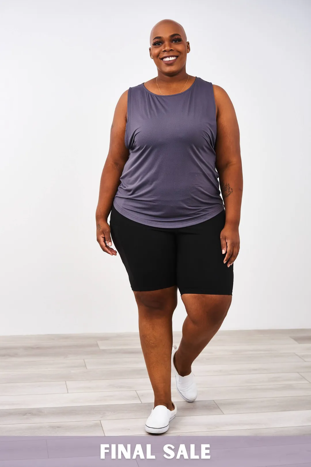 Latched Mama Side Access Mesh Nursing Tank - Final Sale