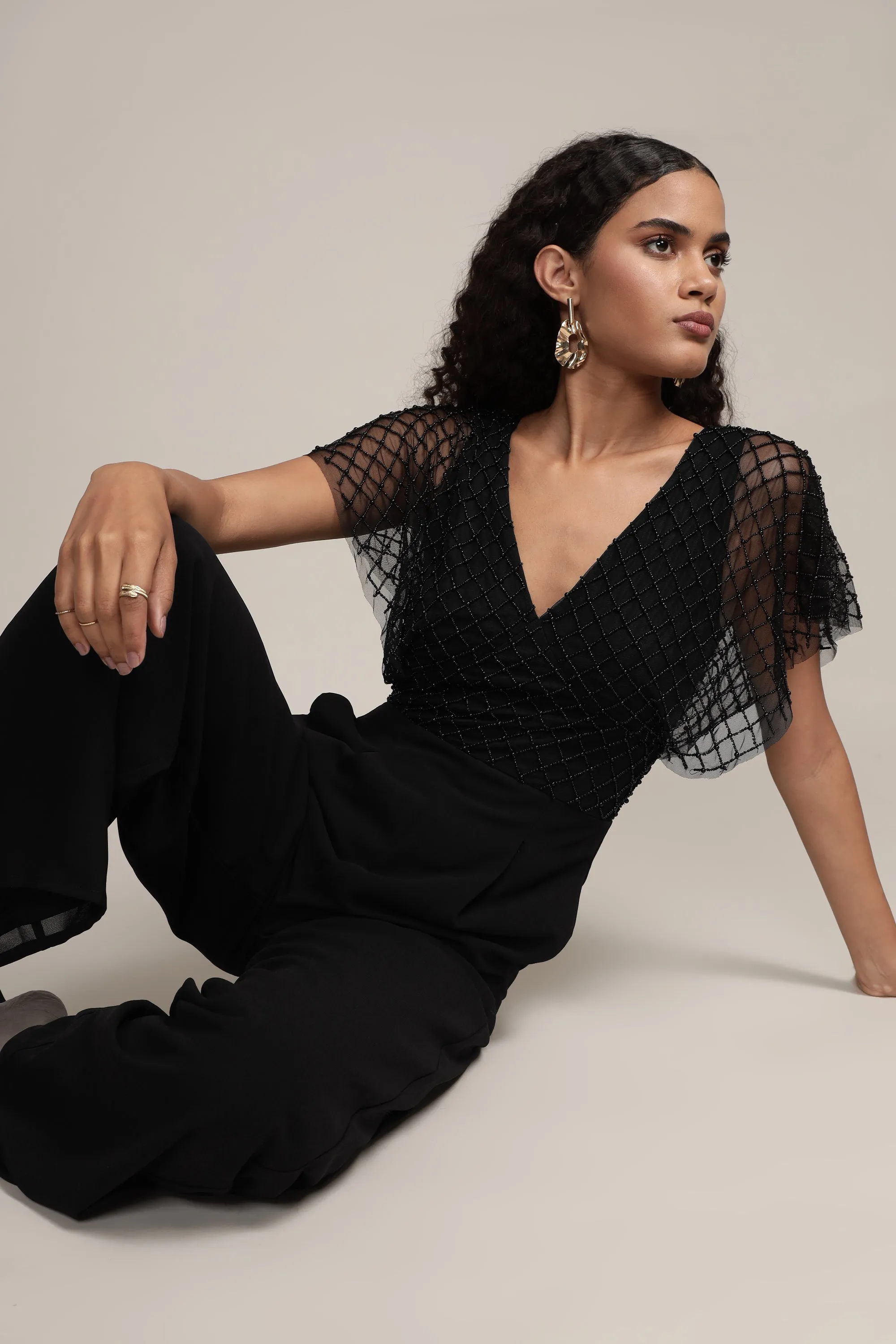 Laura Jumpsuit in Black