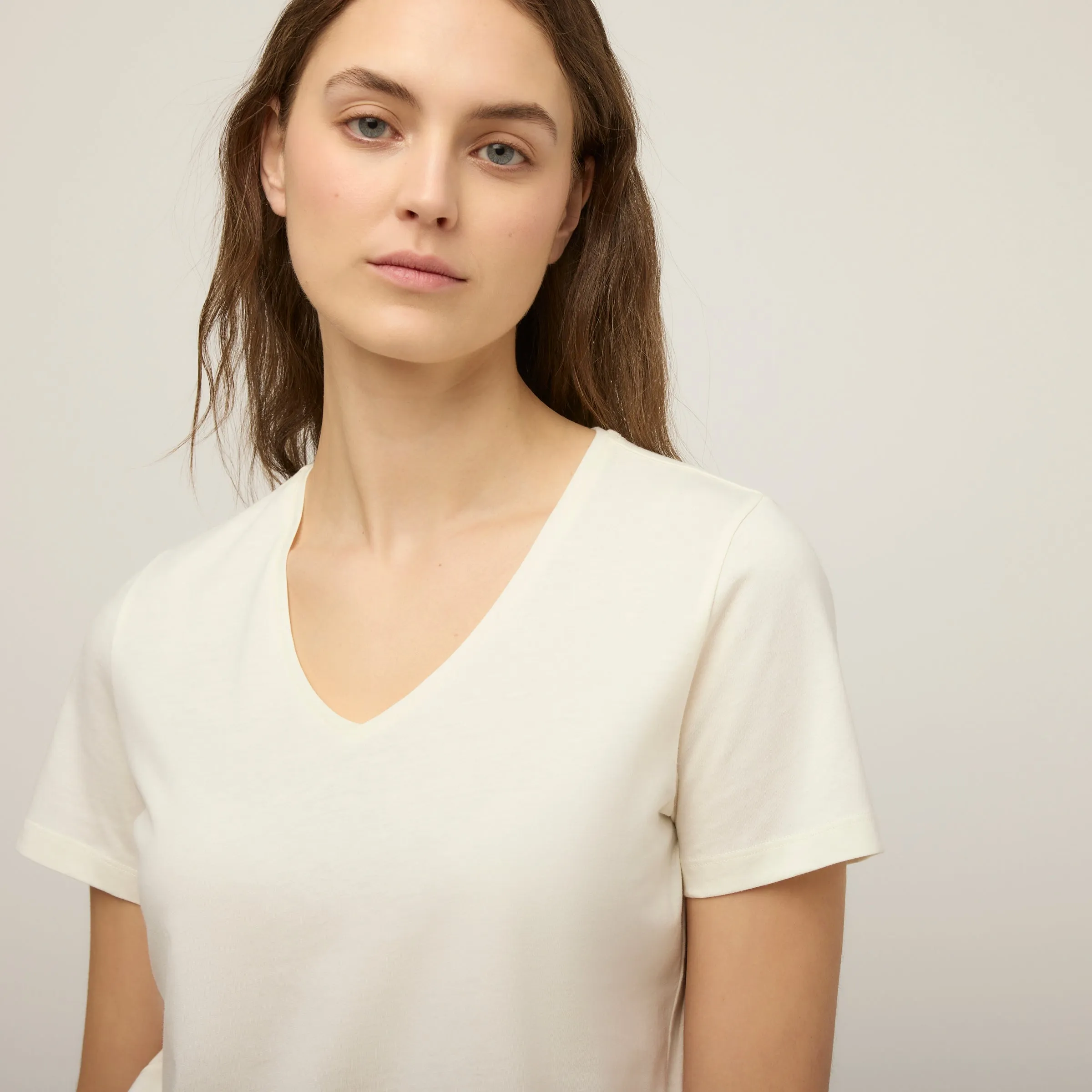Lightweight V-Neck Tee