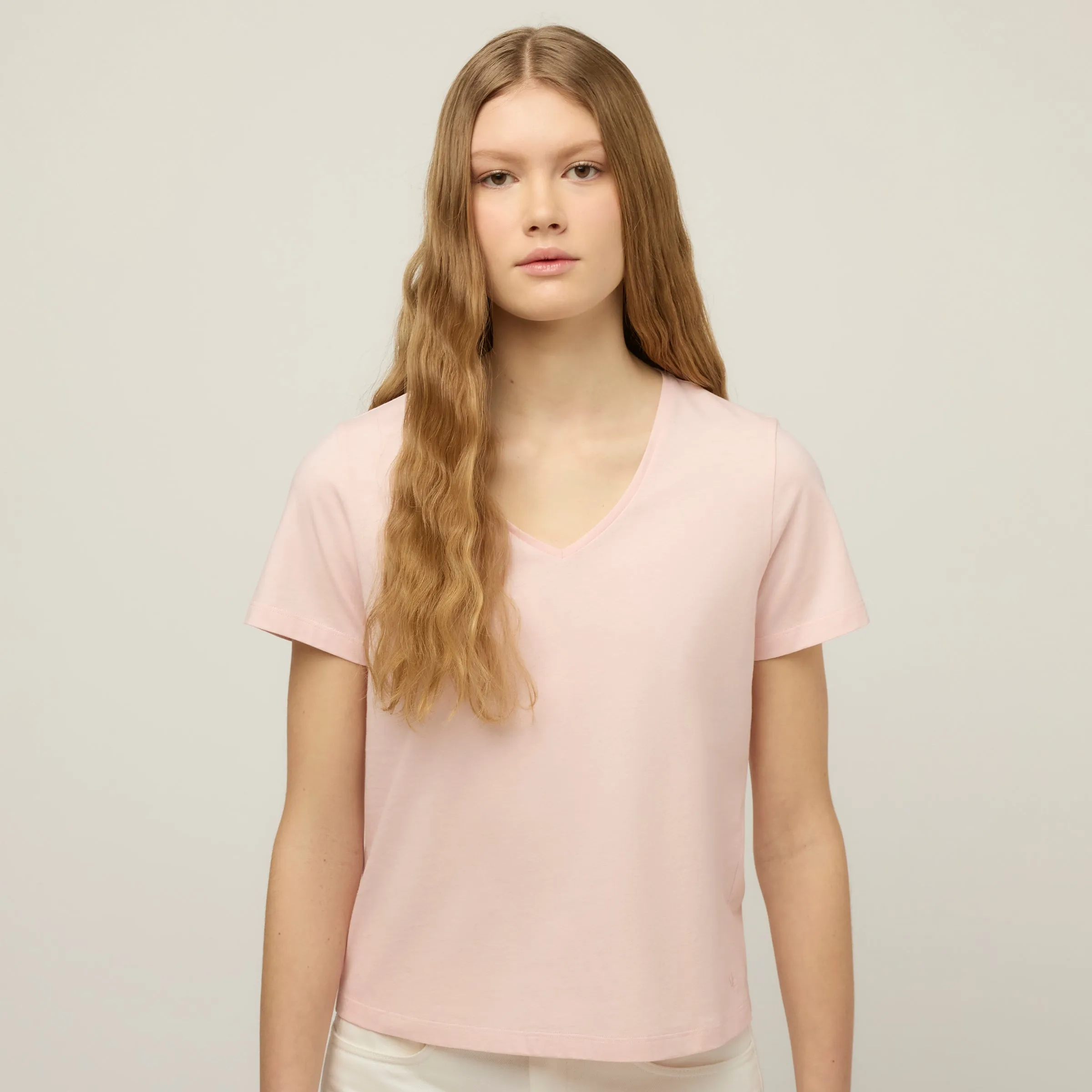 Lightweight V-Neck Tee
