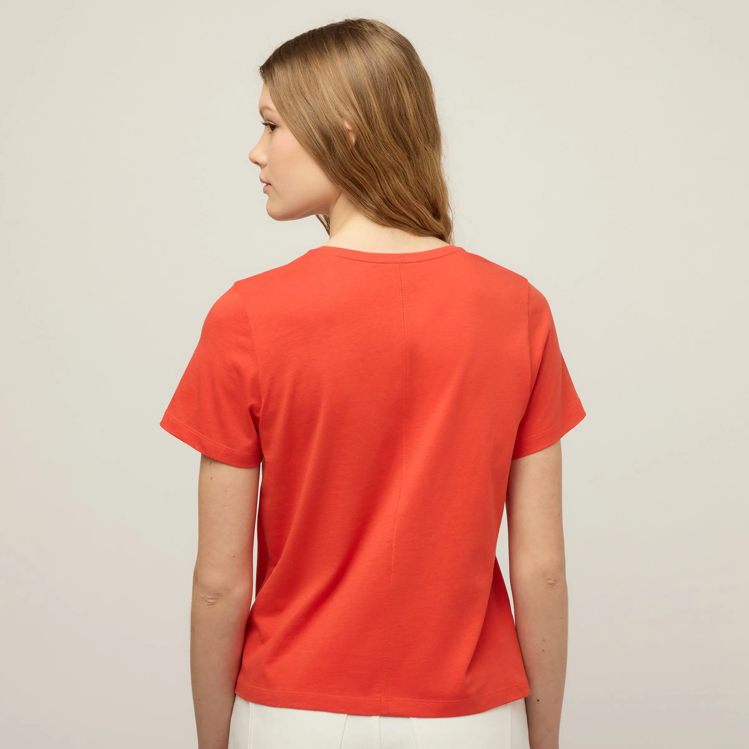 Lightweight V-Neck Tee