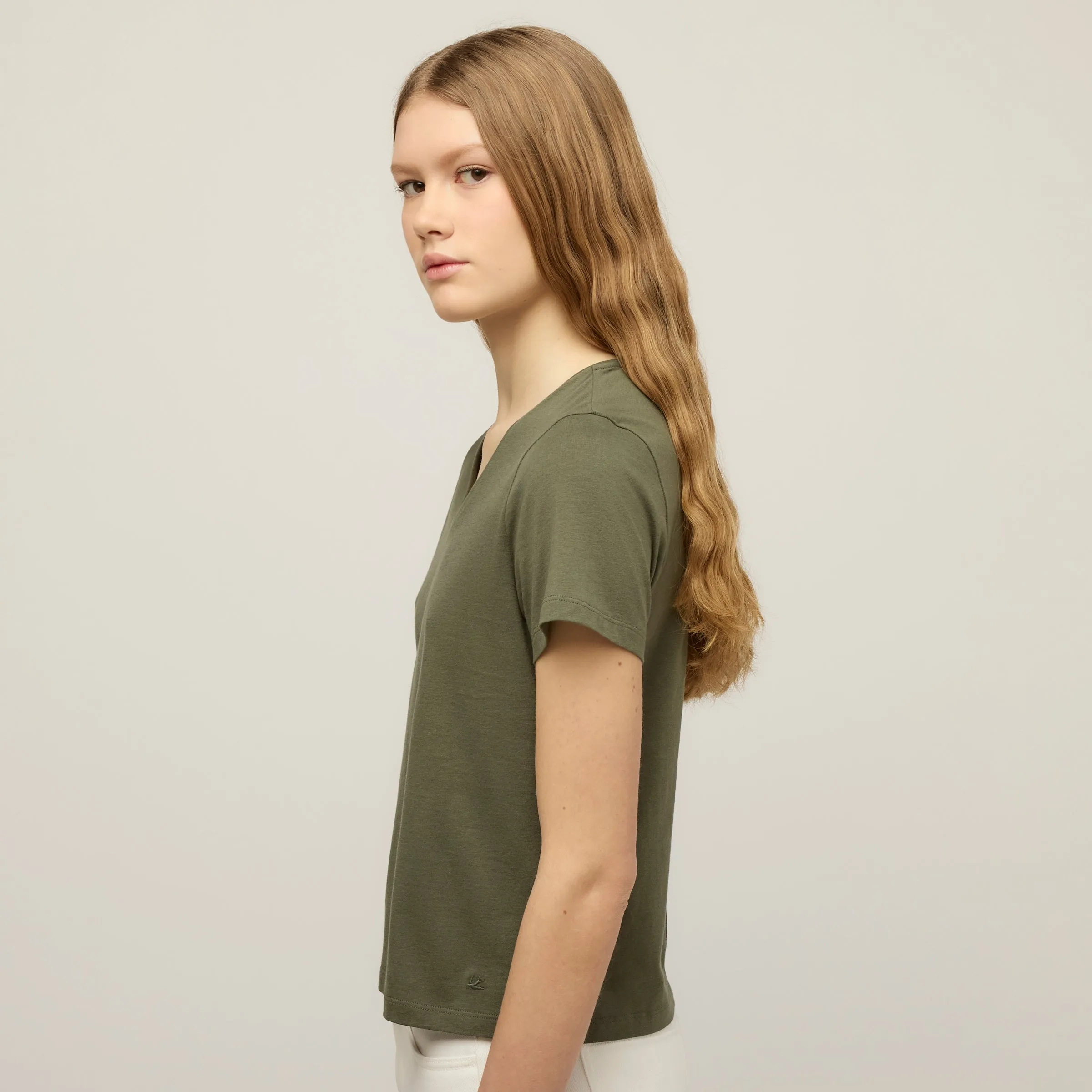 Lightweight V-Neck Tee