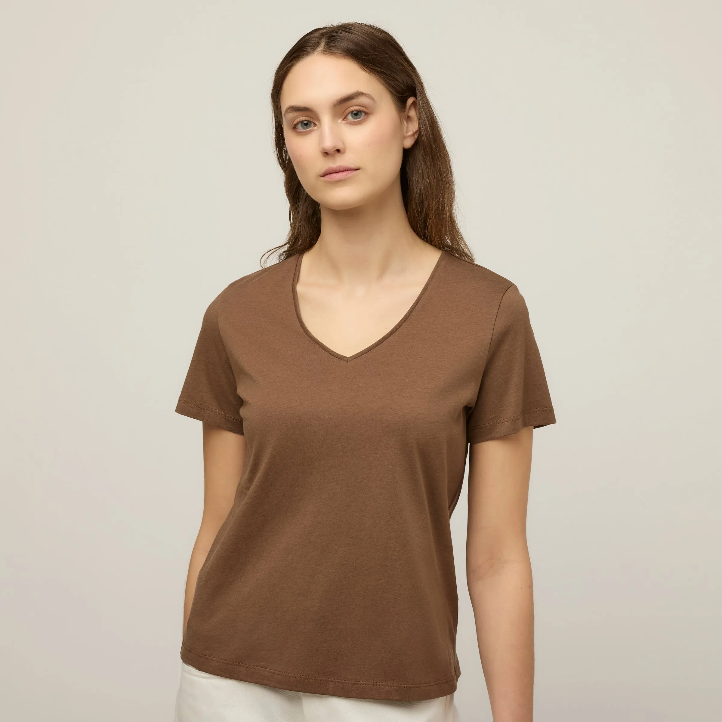 Lightweight V-Neck Tee