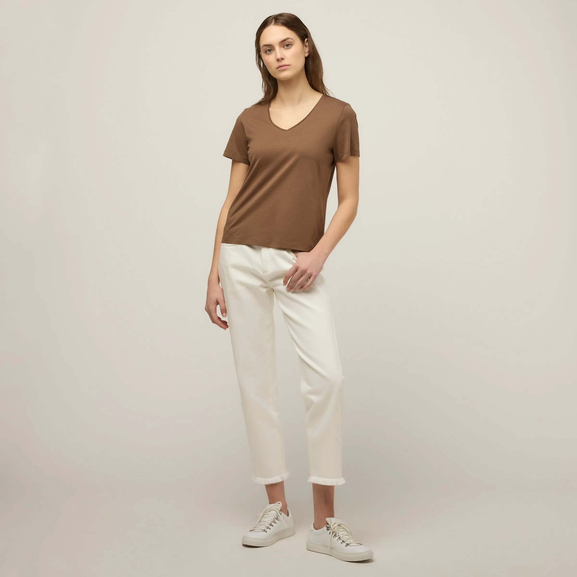 Lightweight V-Neck Tee