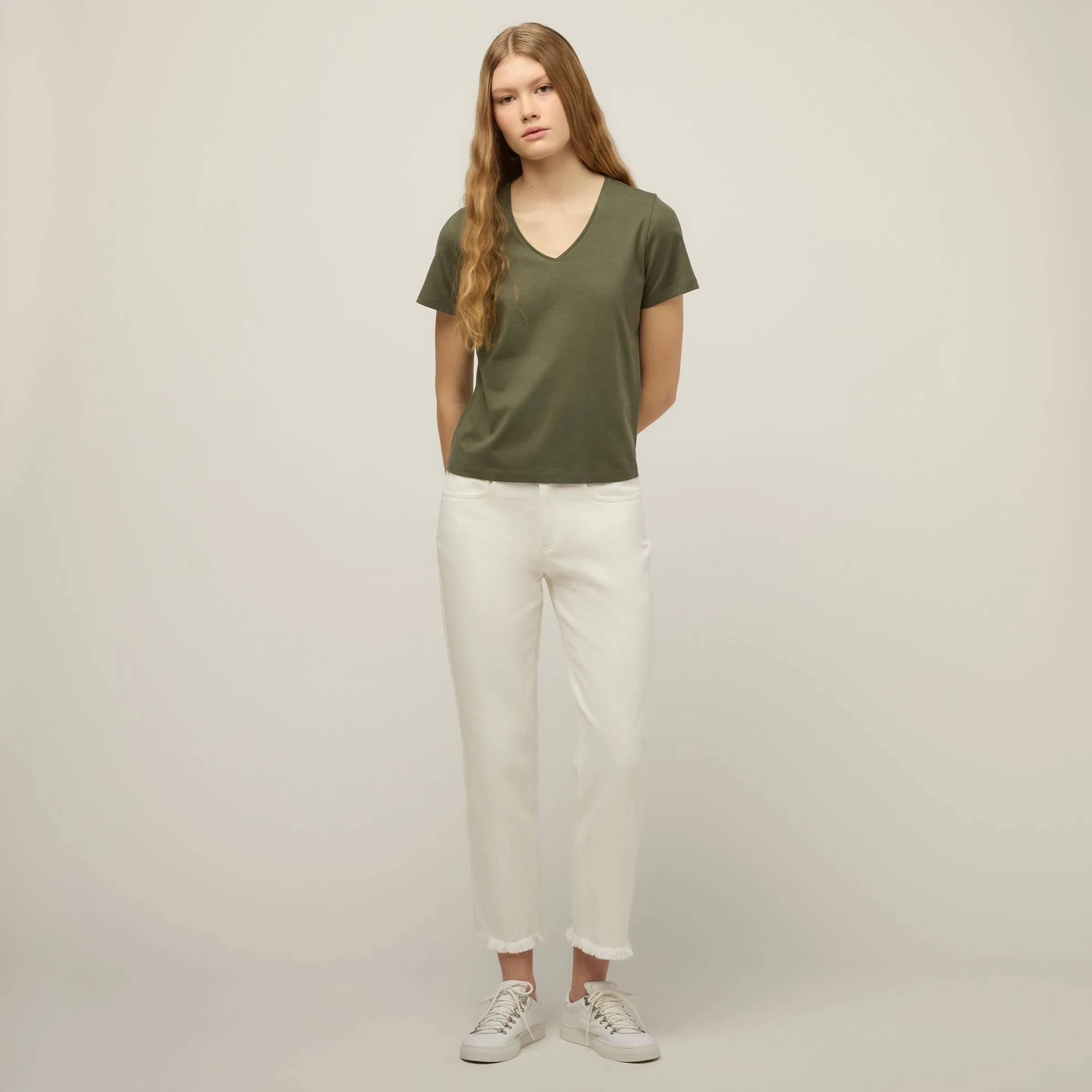 Lightweight V-Neck Tee
