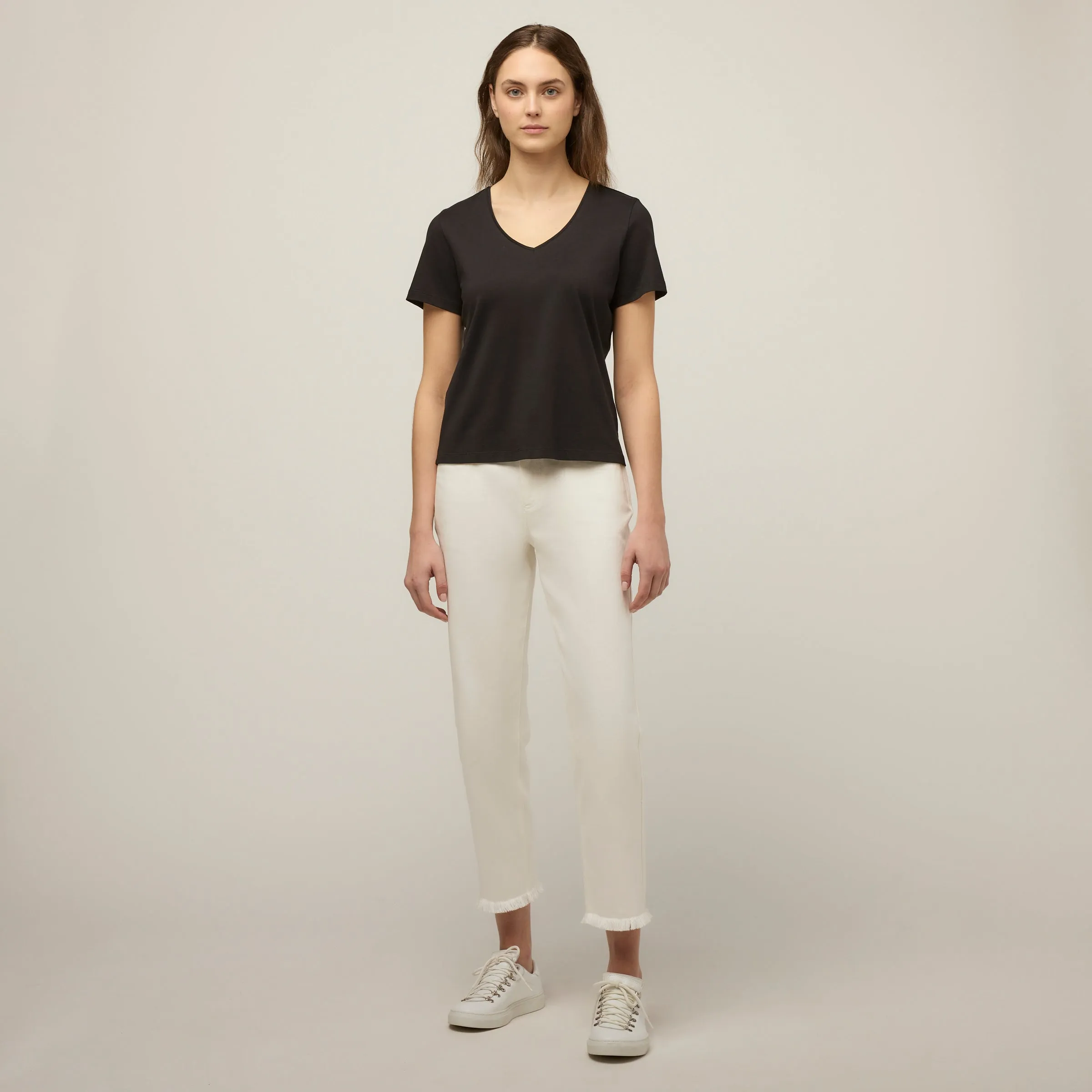 Lightweight V-Neck Tee