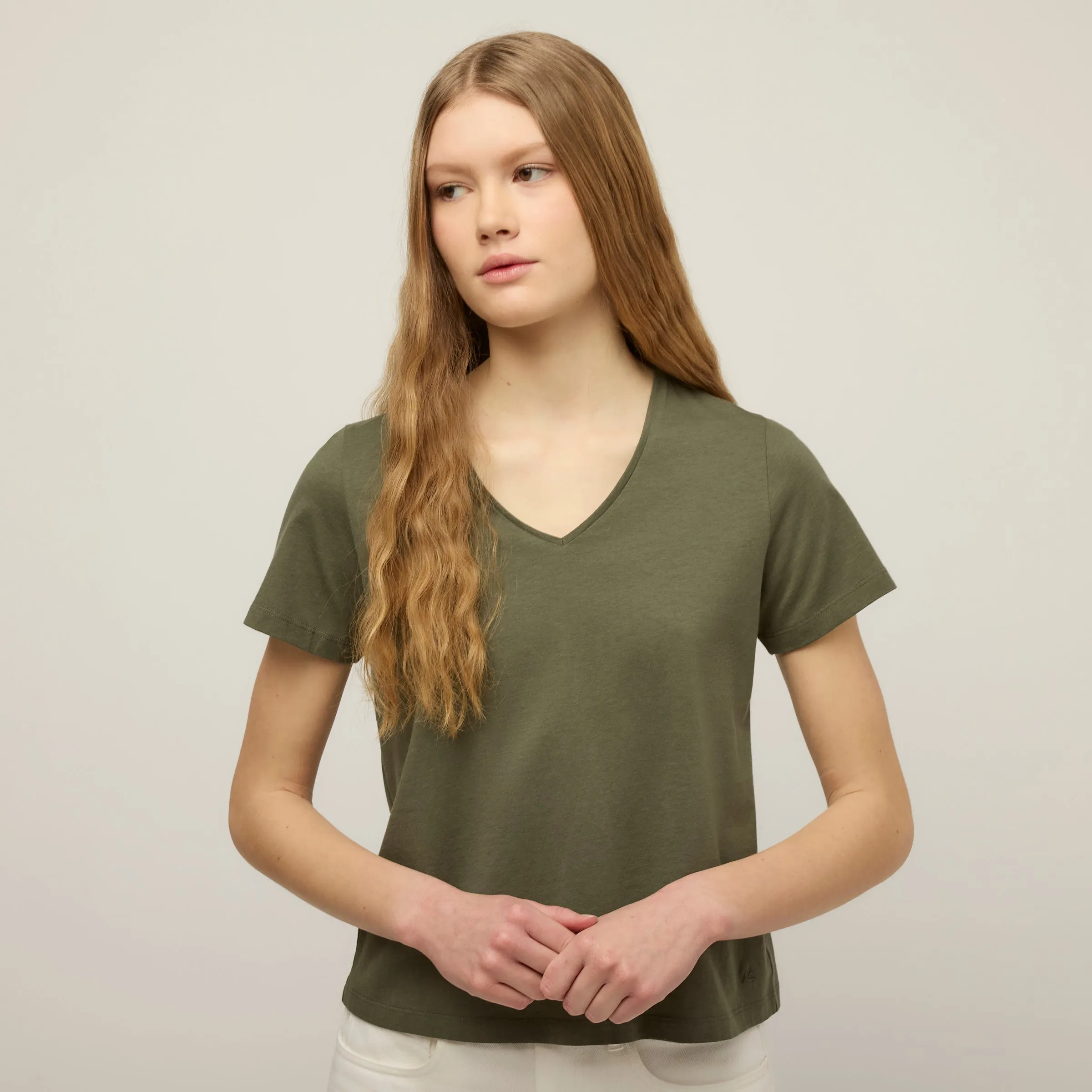 Lightweight V-Neck Tee