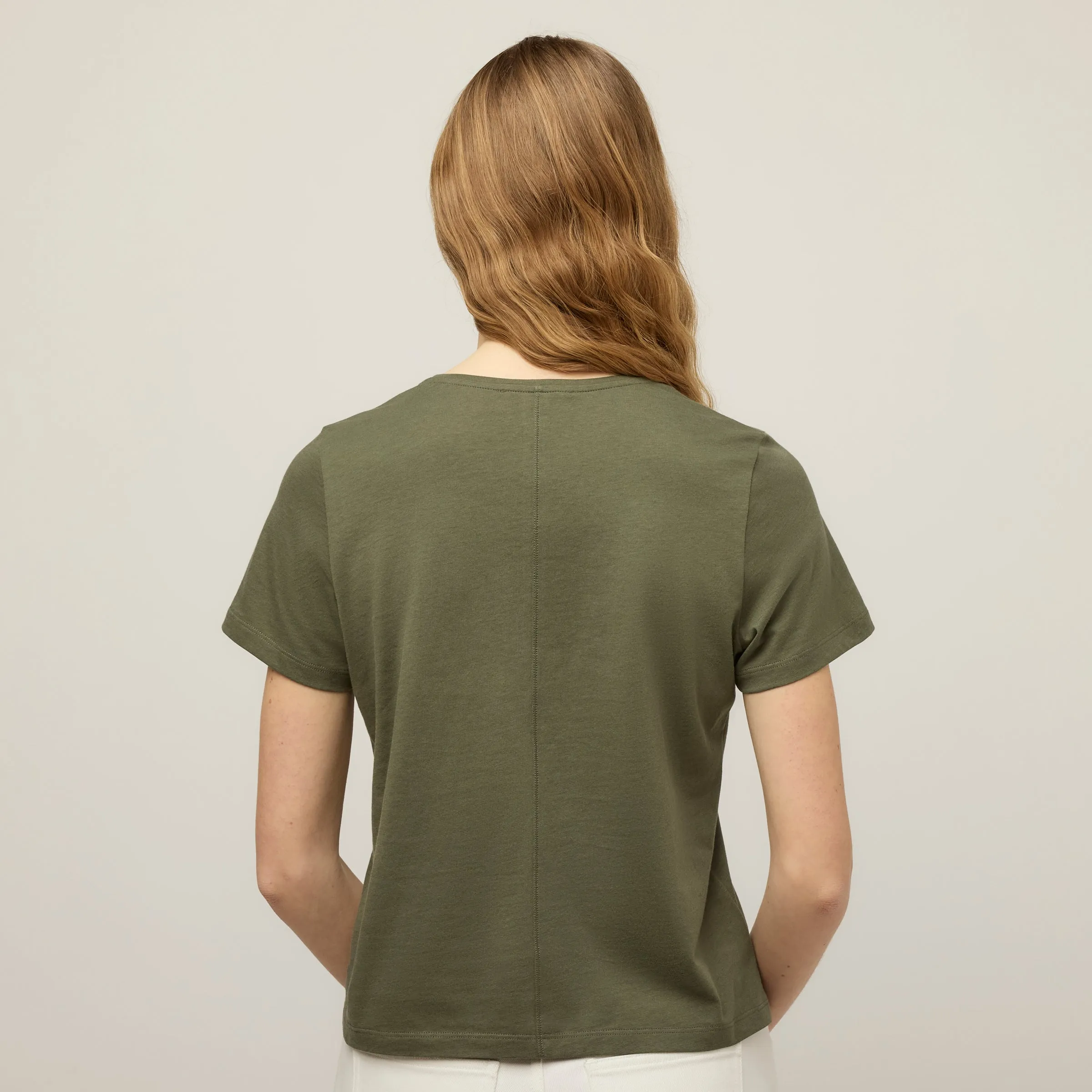 Lightweight V-Neck Tee