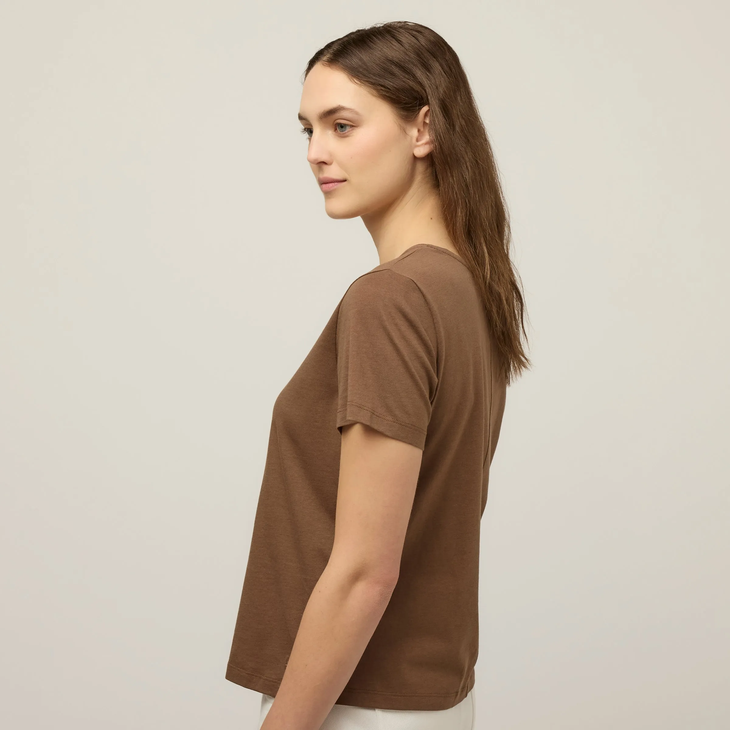 Lightweight V-Neck Tee