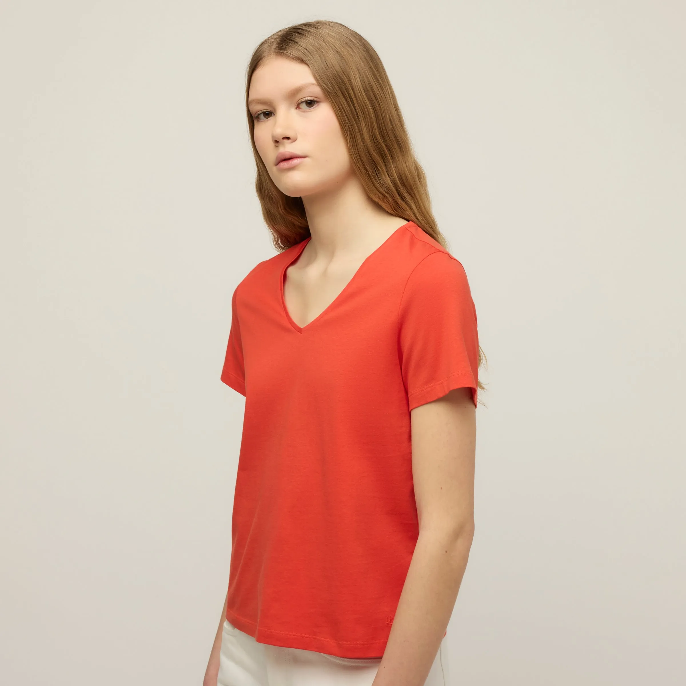 Lightweight V-Neck Tee