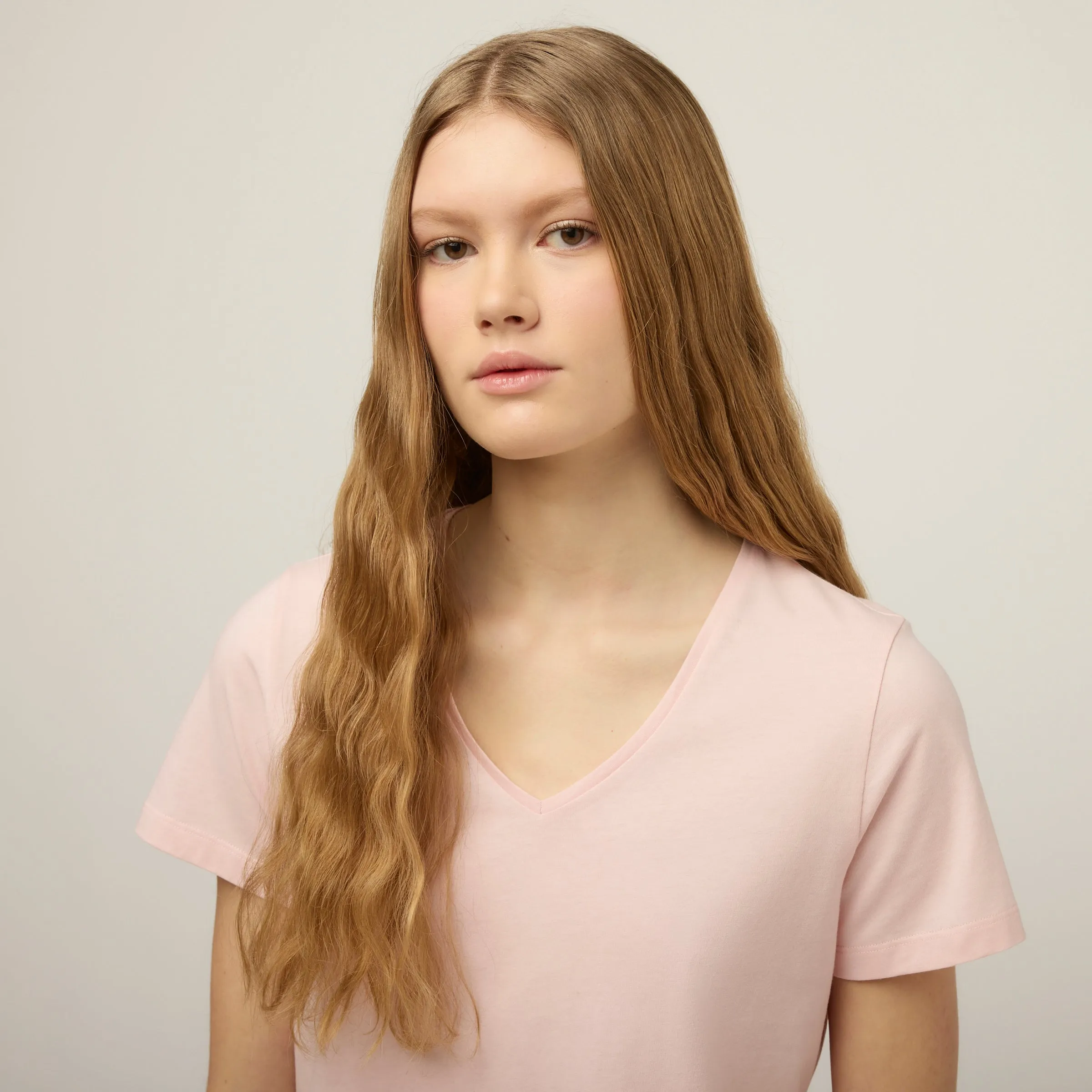 Lightweight V-Neck Tee
