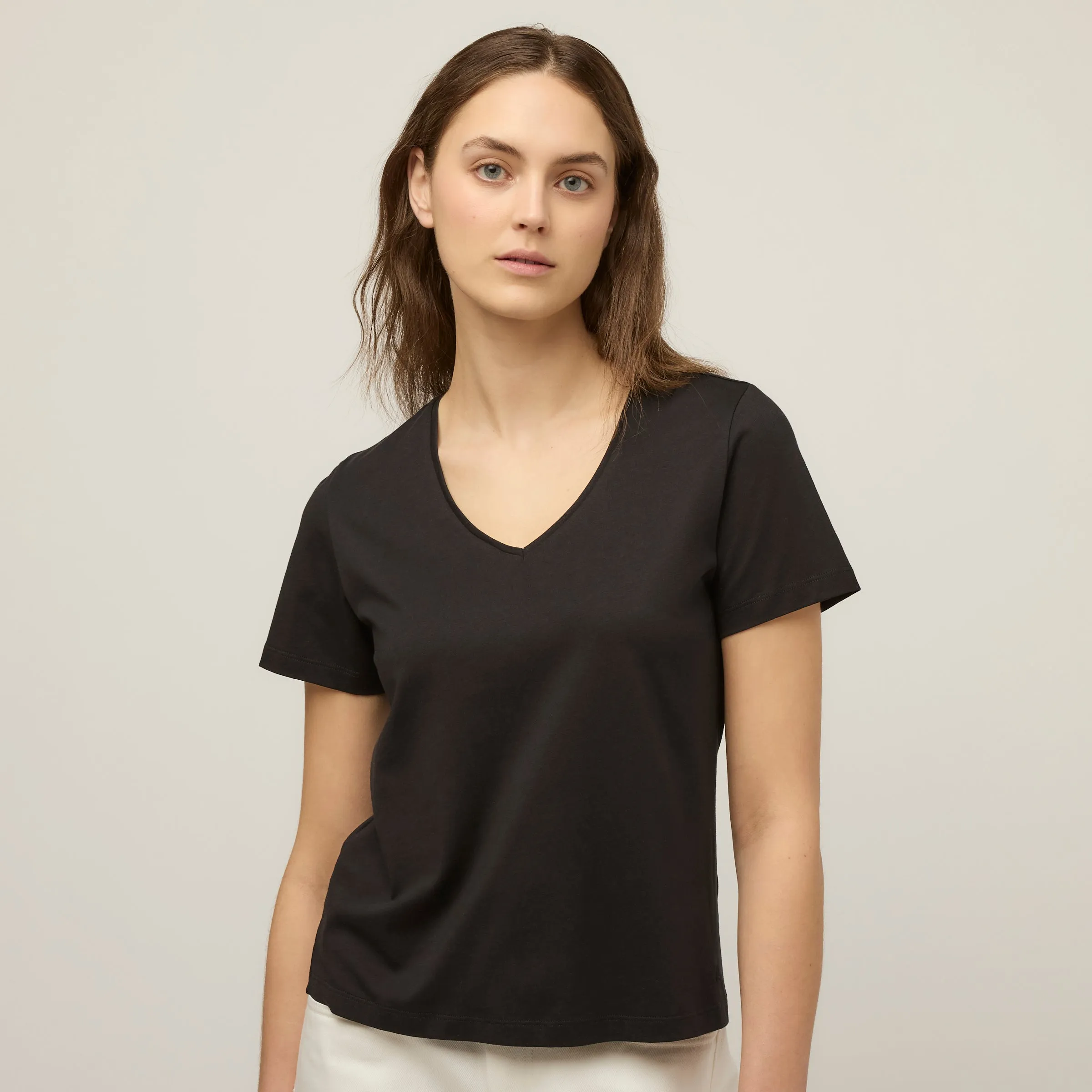 Lightweight V-Neck Tee