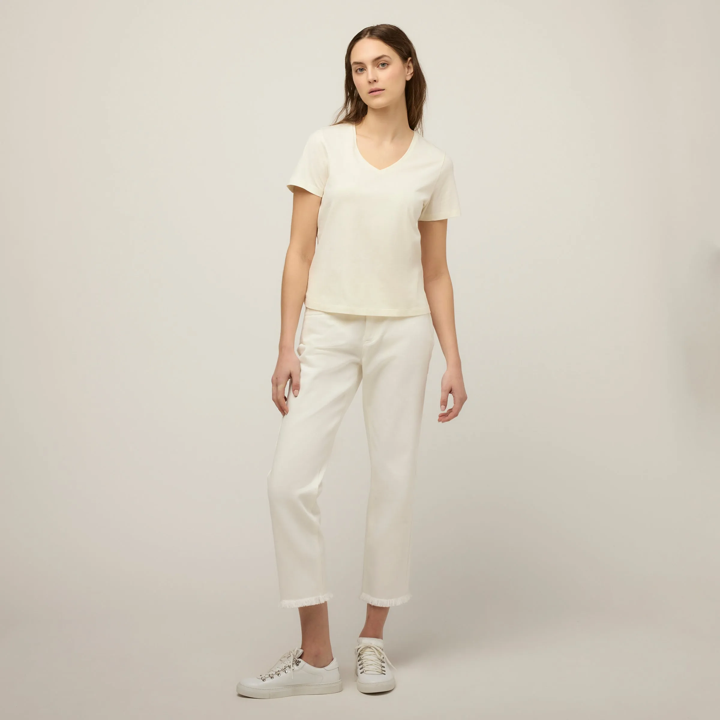 Lightweight V-Neck Tee