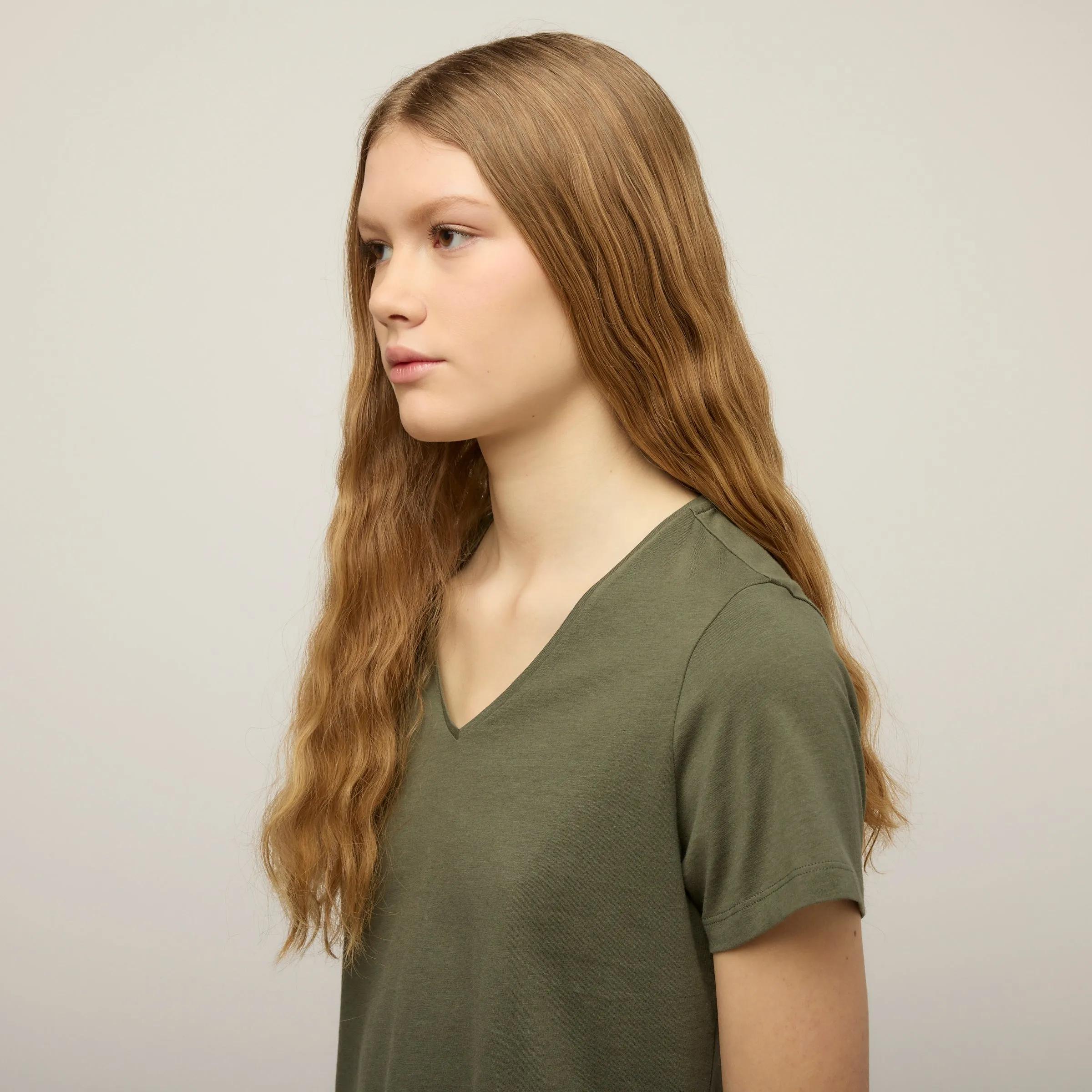 Lightweight V-Neck Tee