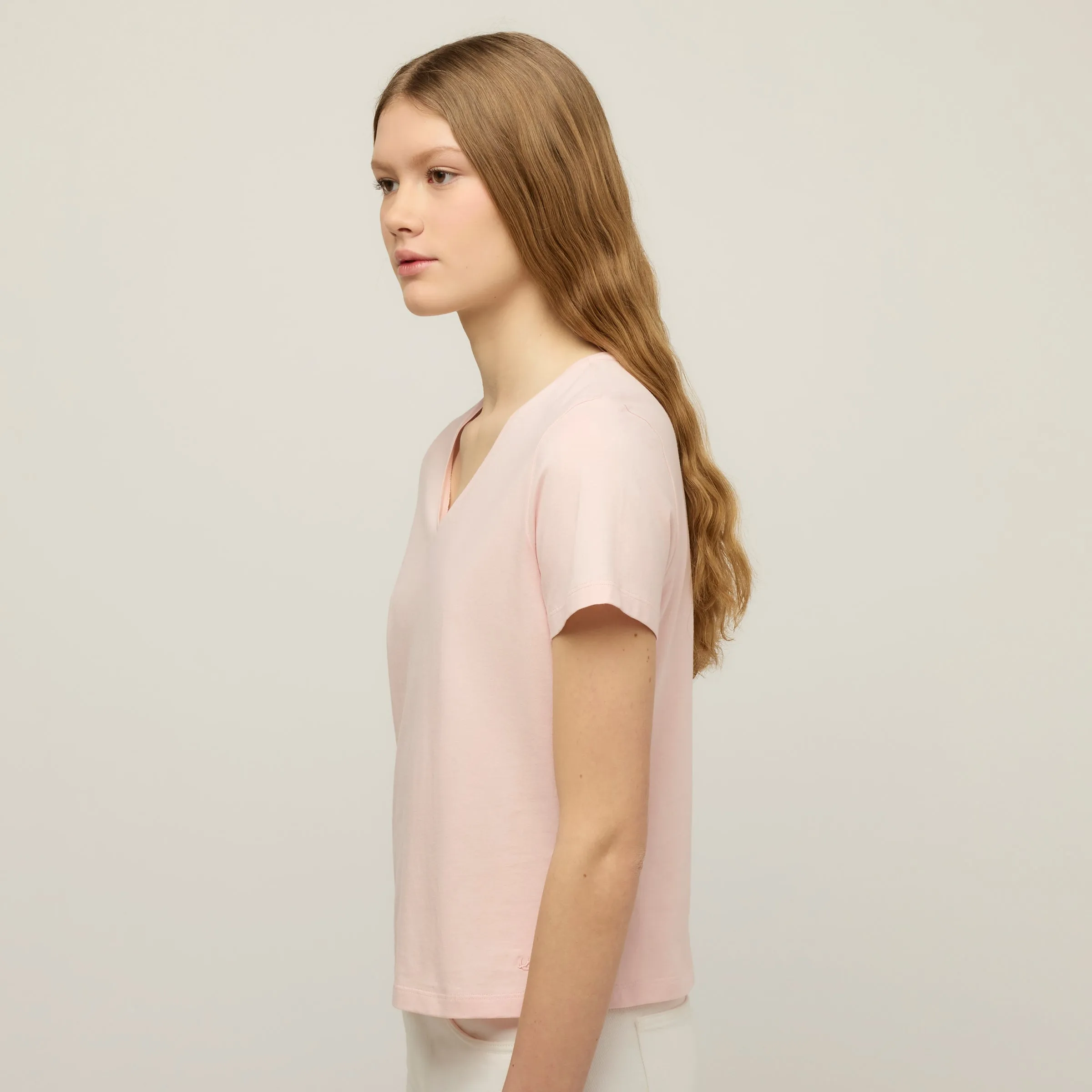 Lightweight V-Neck Tee