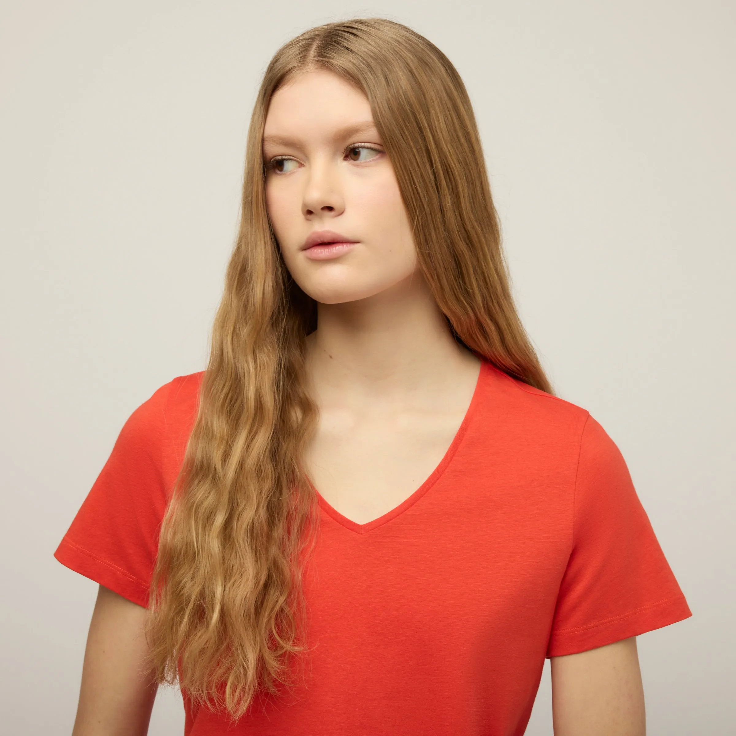 Lightweight V-Neck Tee
