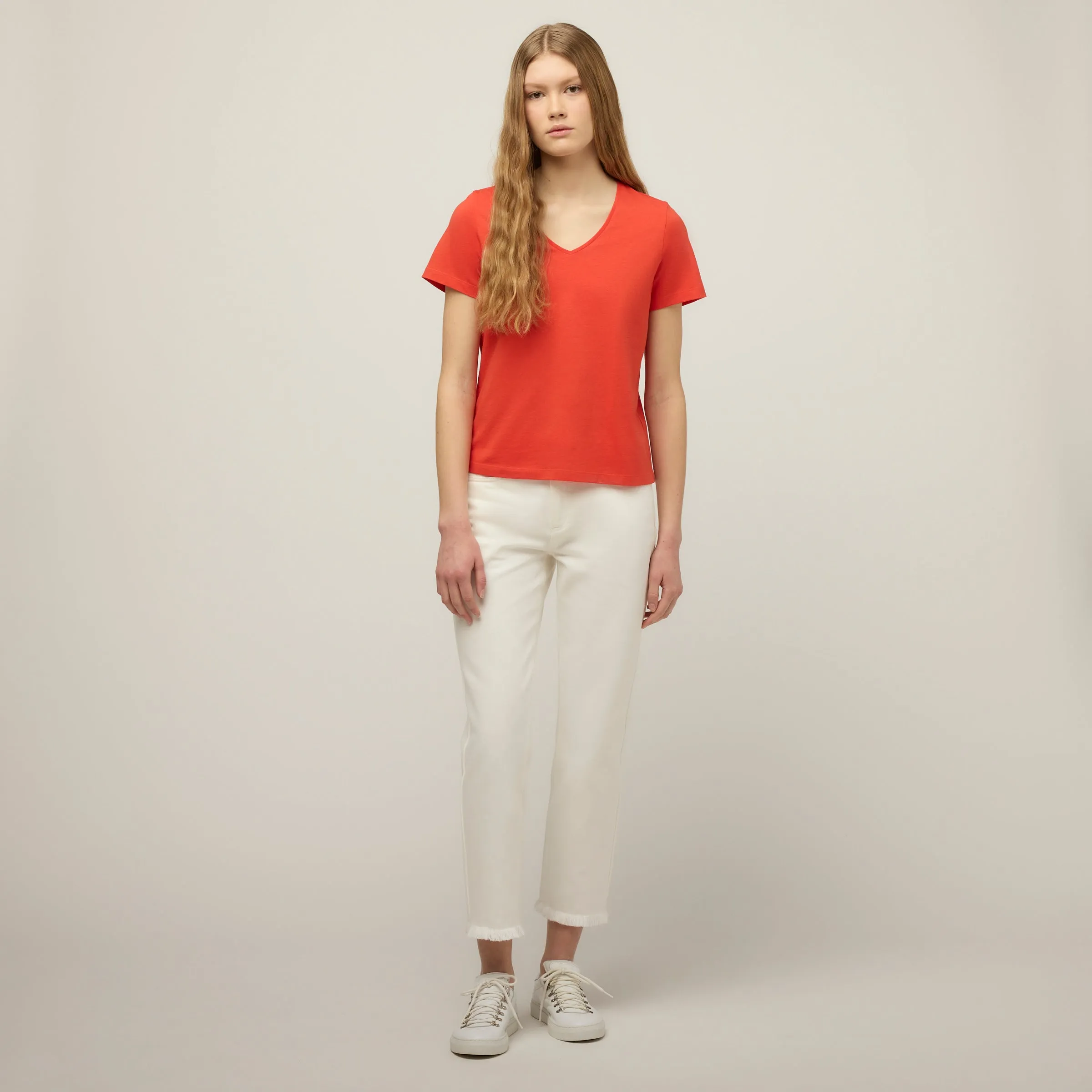 Lightweight V-Neck Tee