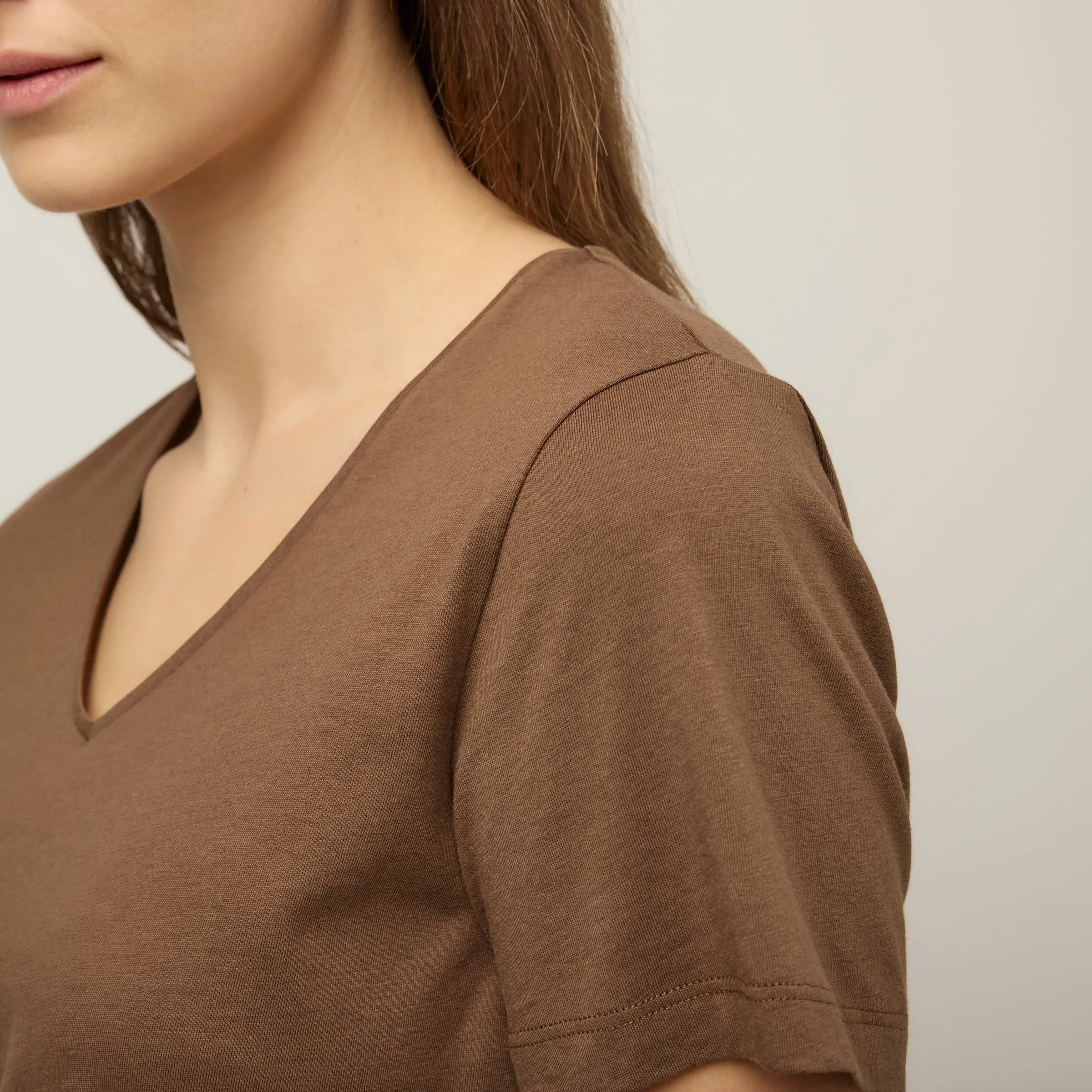 Lightweight V-Neck Tee