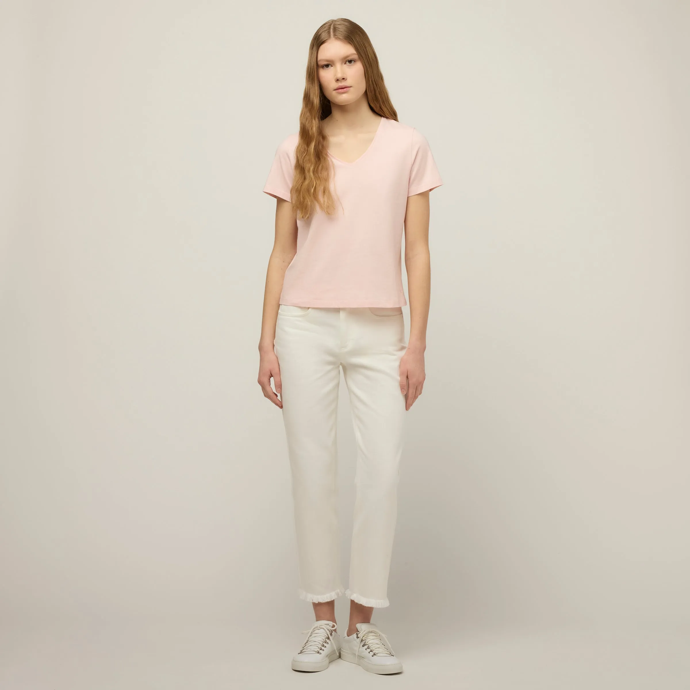 Lightweight V-Neck Tee