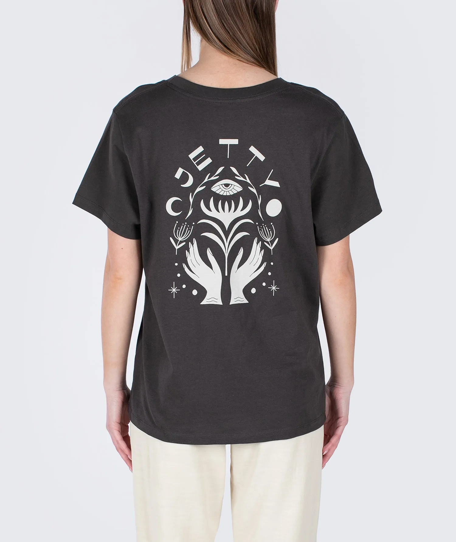 Live Slow SS Tee - Black