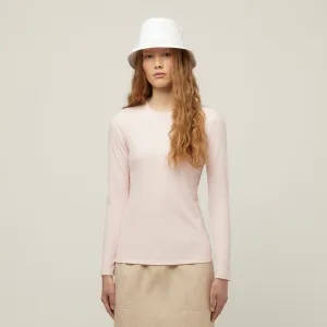 Long Sleeve Tencel Rib Tee