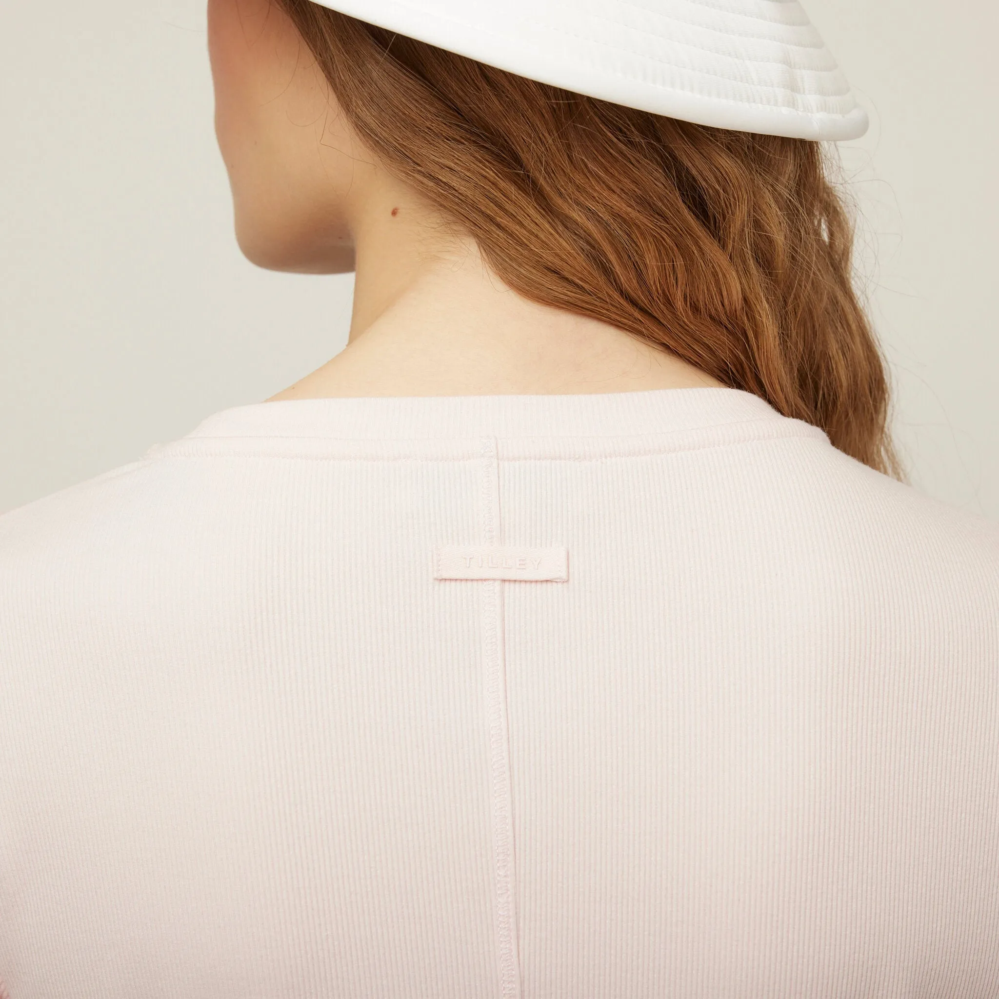 Long Sleeve Tencel Rib Tee