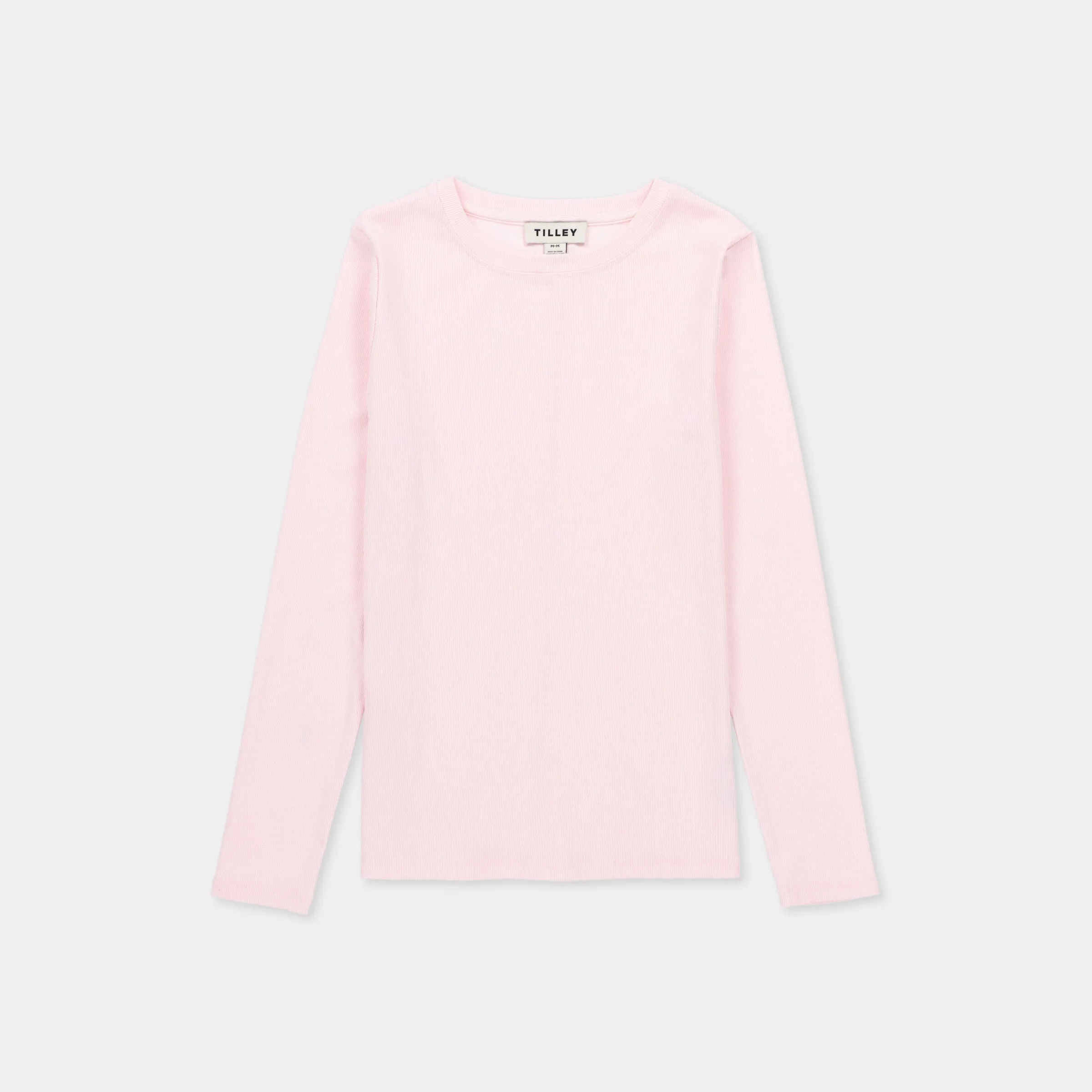 Long Sleeve Tencel Rib Tee