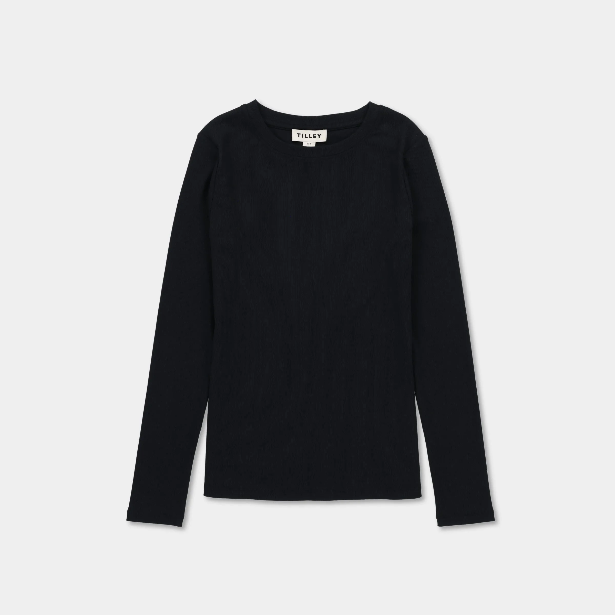 Long Sleeve Tencel Rib Tee