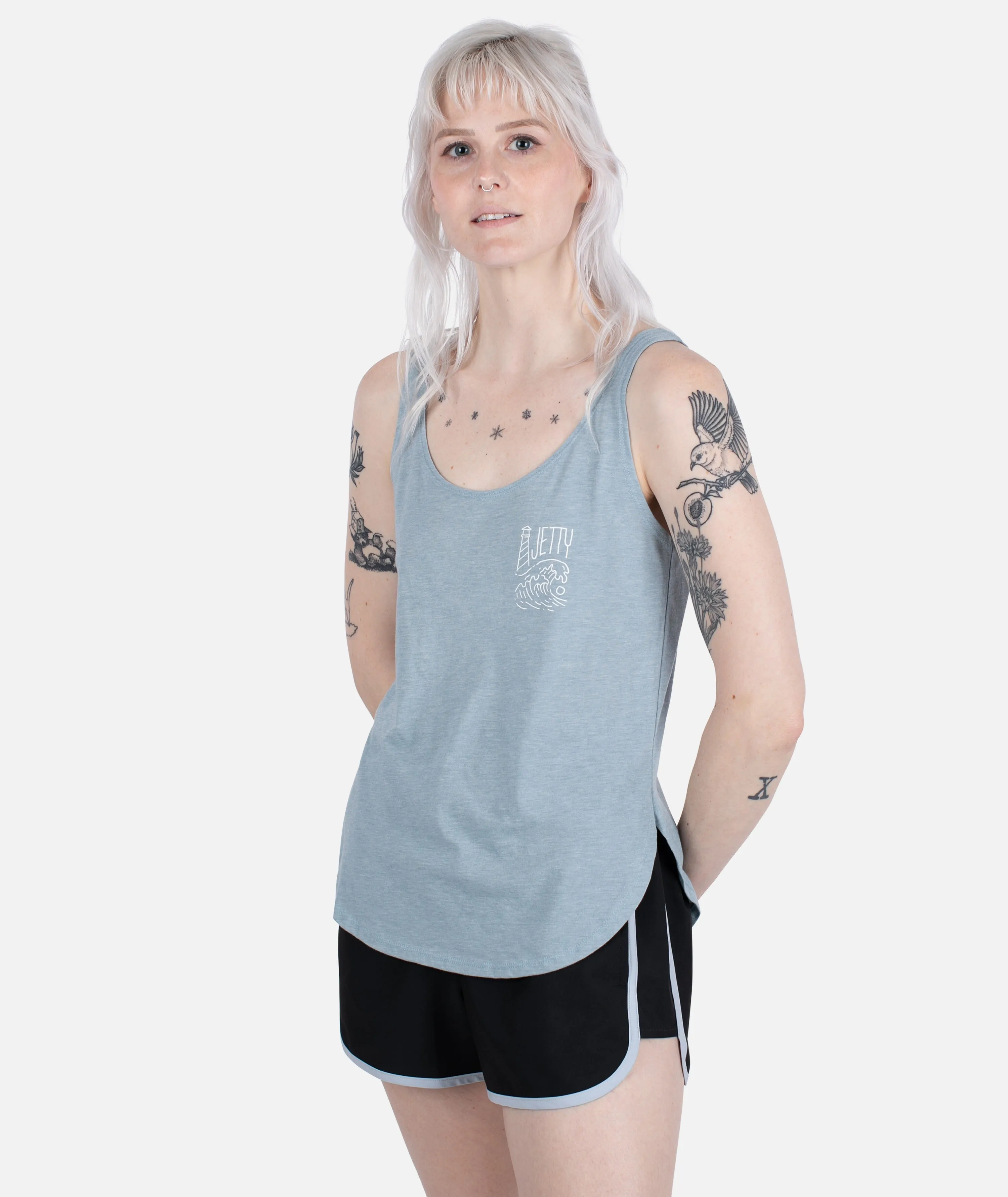 Lookout Tank - Light Blue