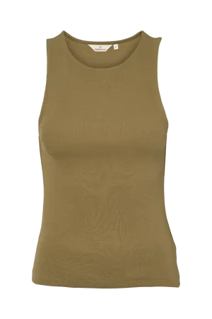 Ludmilla Top - Martini Olive