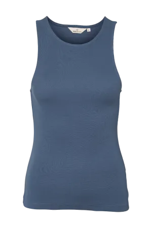 Ludmilla Top - Vintage Indigo