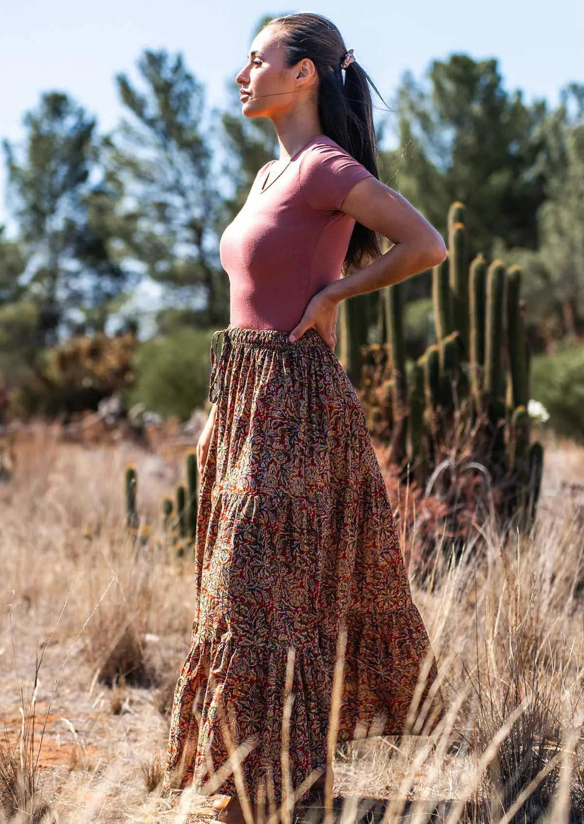 Maxi Skirt Wild Spice