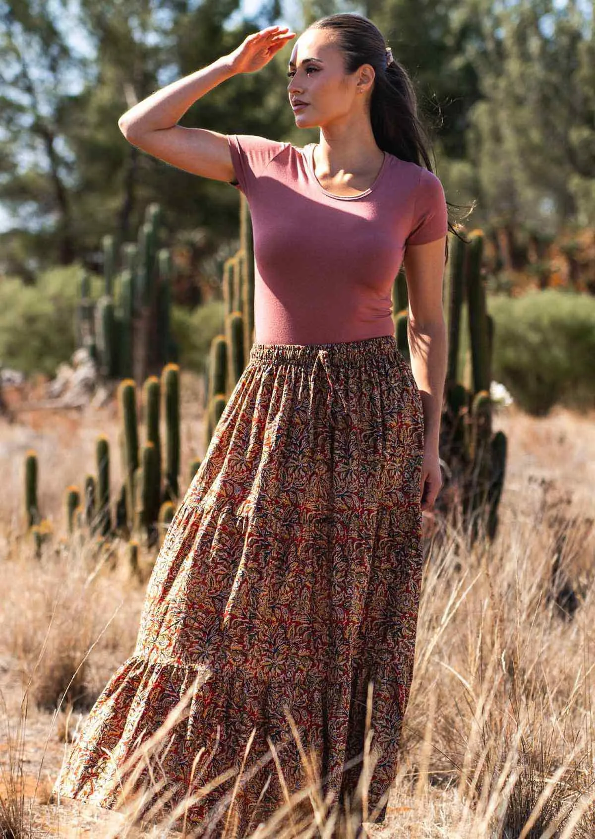 Maxi Skirt Wild Spice