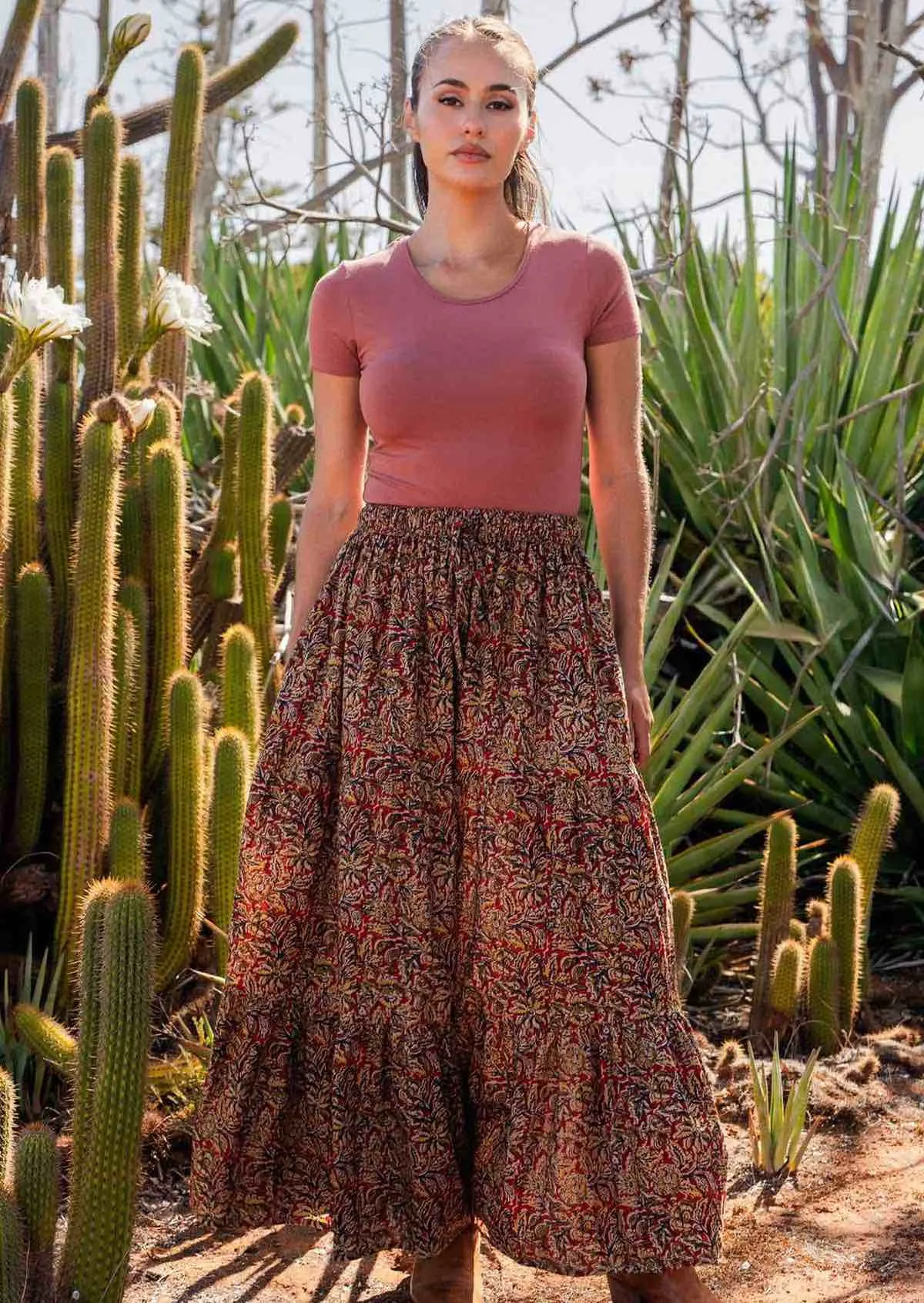 Maxi Skirt Wild Spice