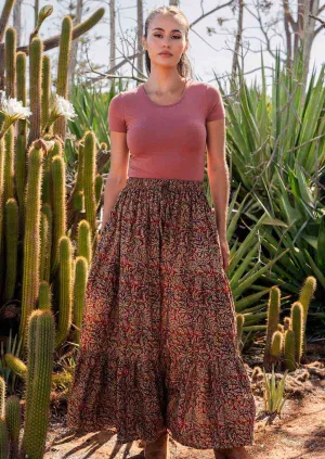 Maxi Skirt Wild Spice