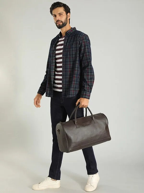 Men Striped Crew Neck T-Shirt