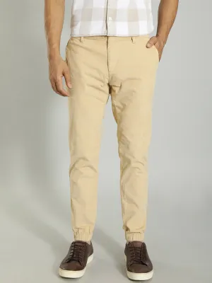 Men Urban Fit Cotton Stretch Trouser