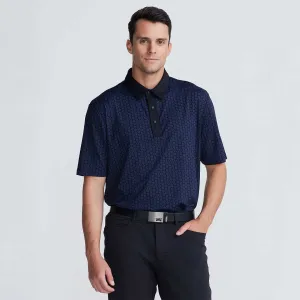 Men's Archive Skull Print Polo