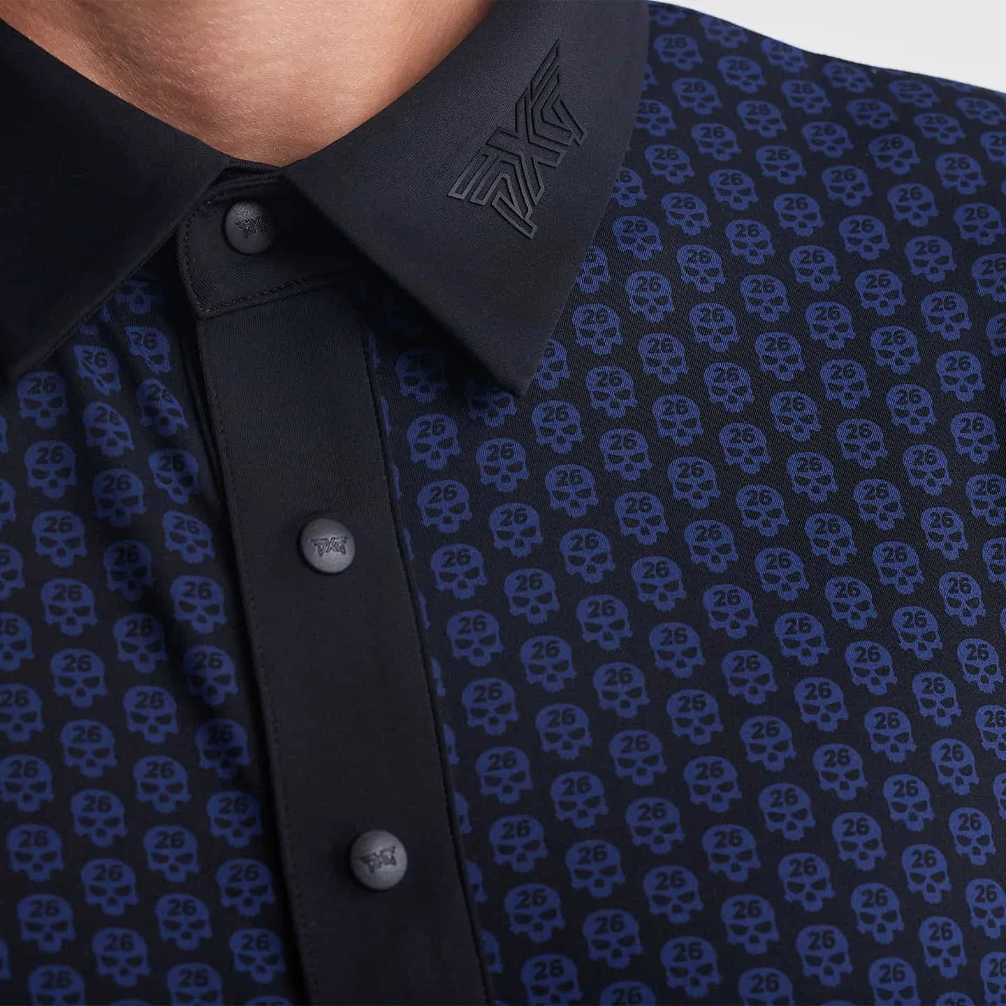 Men's Archive Skull Print Polo