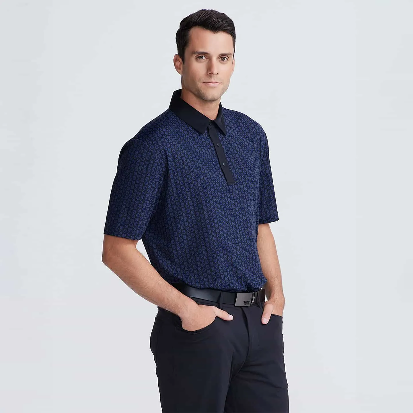 Men's Archive Skull Print Polo