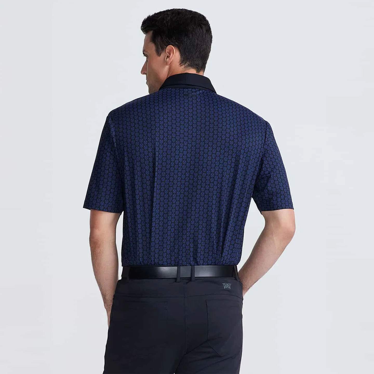 Men's Archive Skull Print Polo