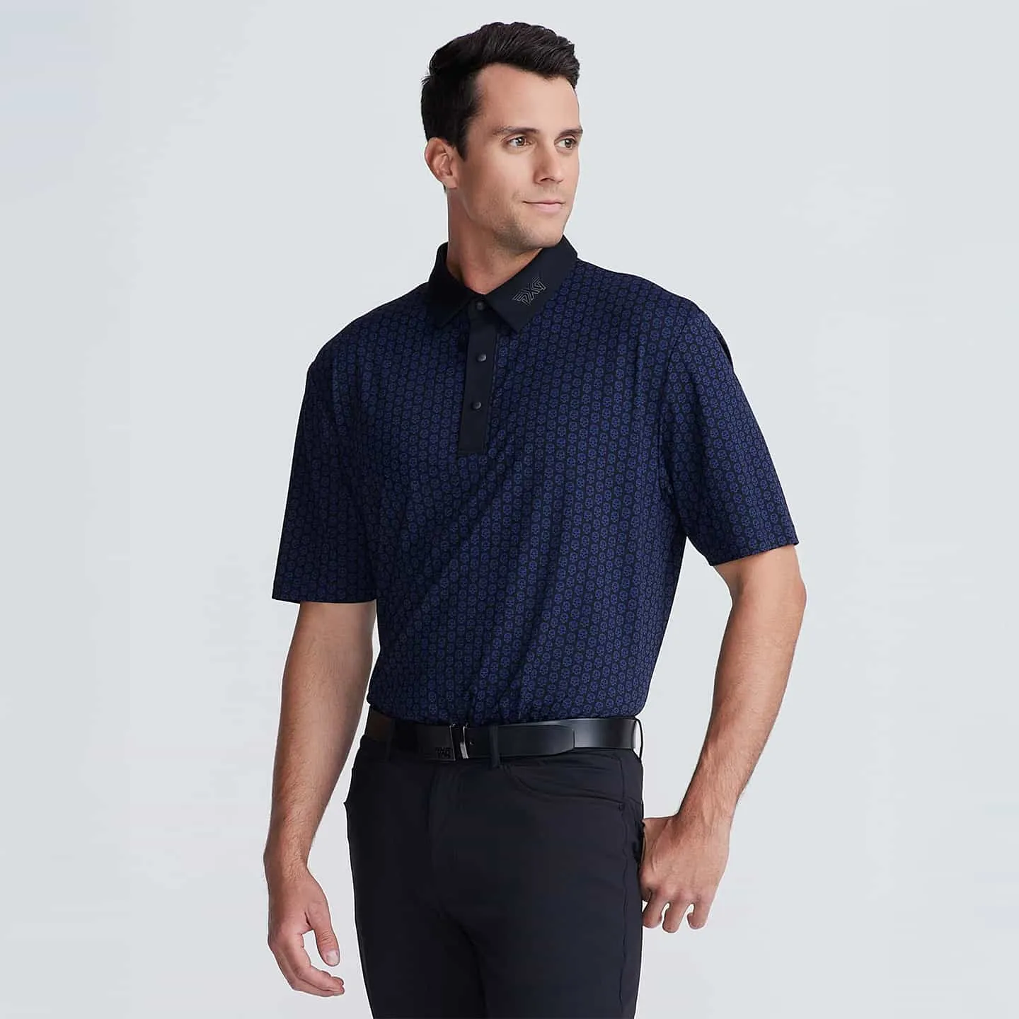 Men's Archive Skull Print Polo