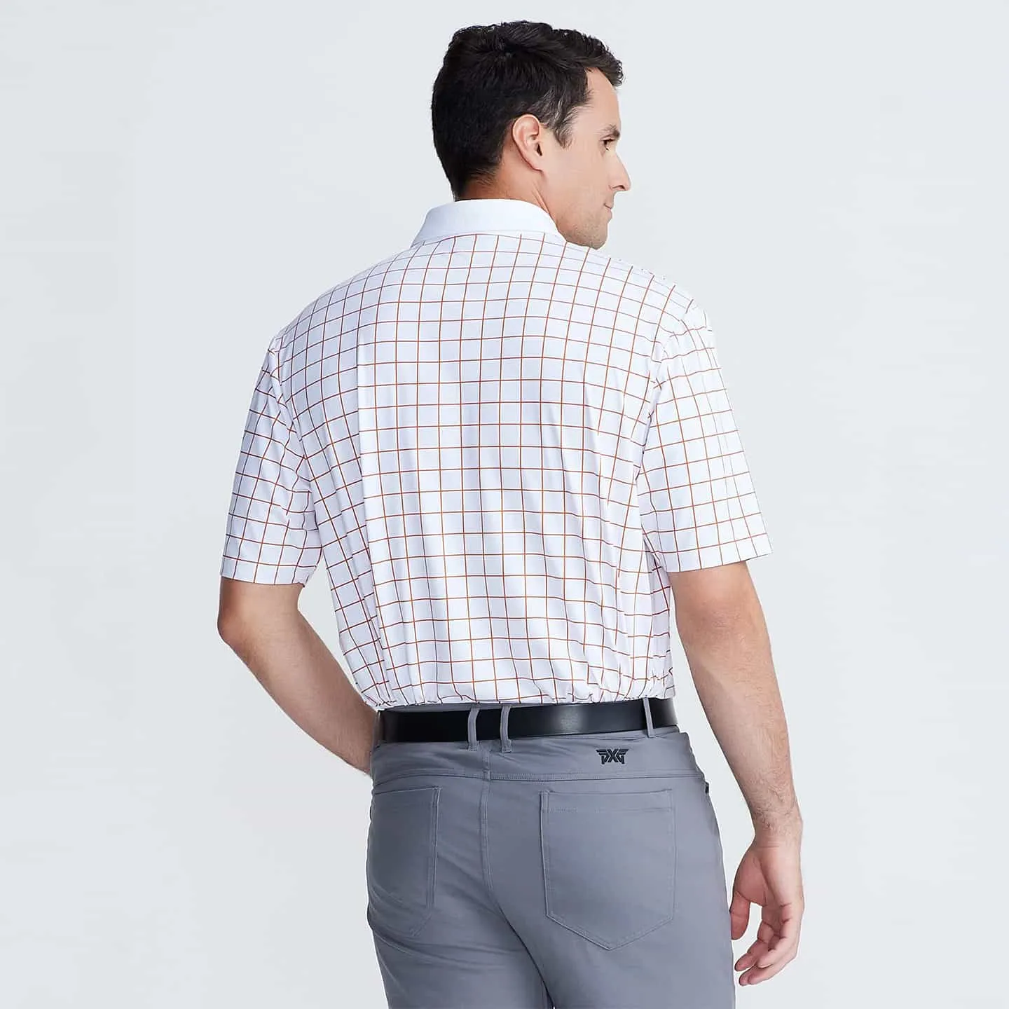 Men's Archive Windowpane Polo