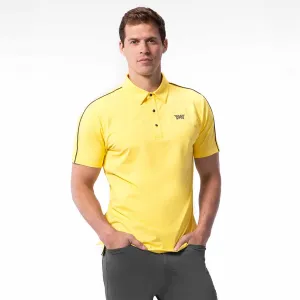 Men's Bonded Chest Stripe Polo