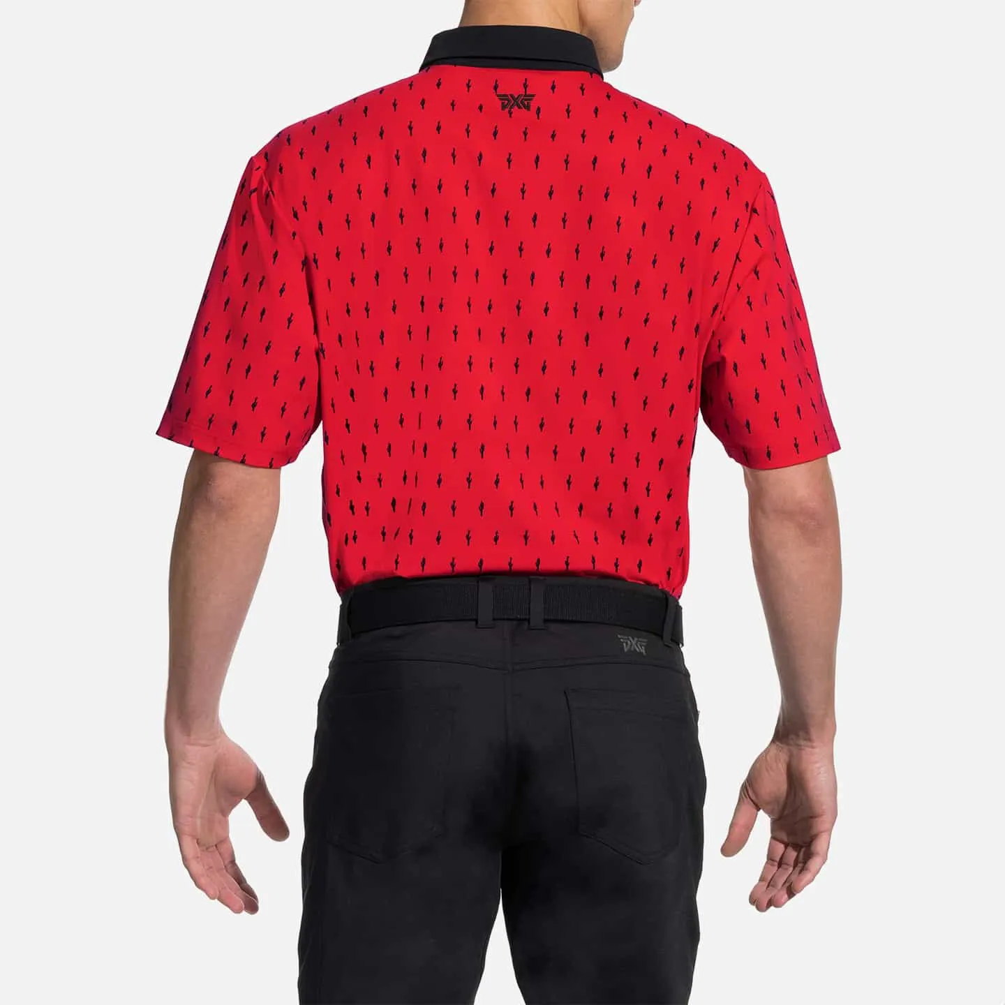 Men's Cactus Print Polo